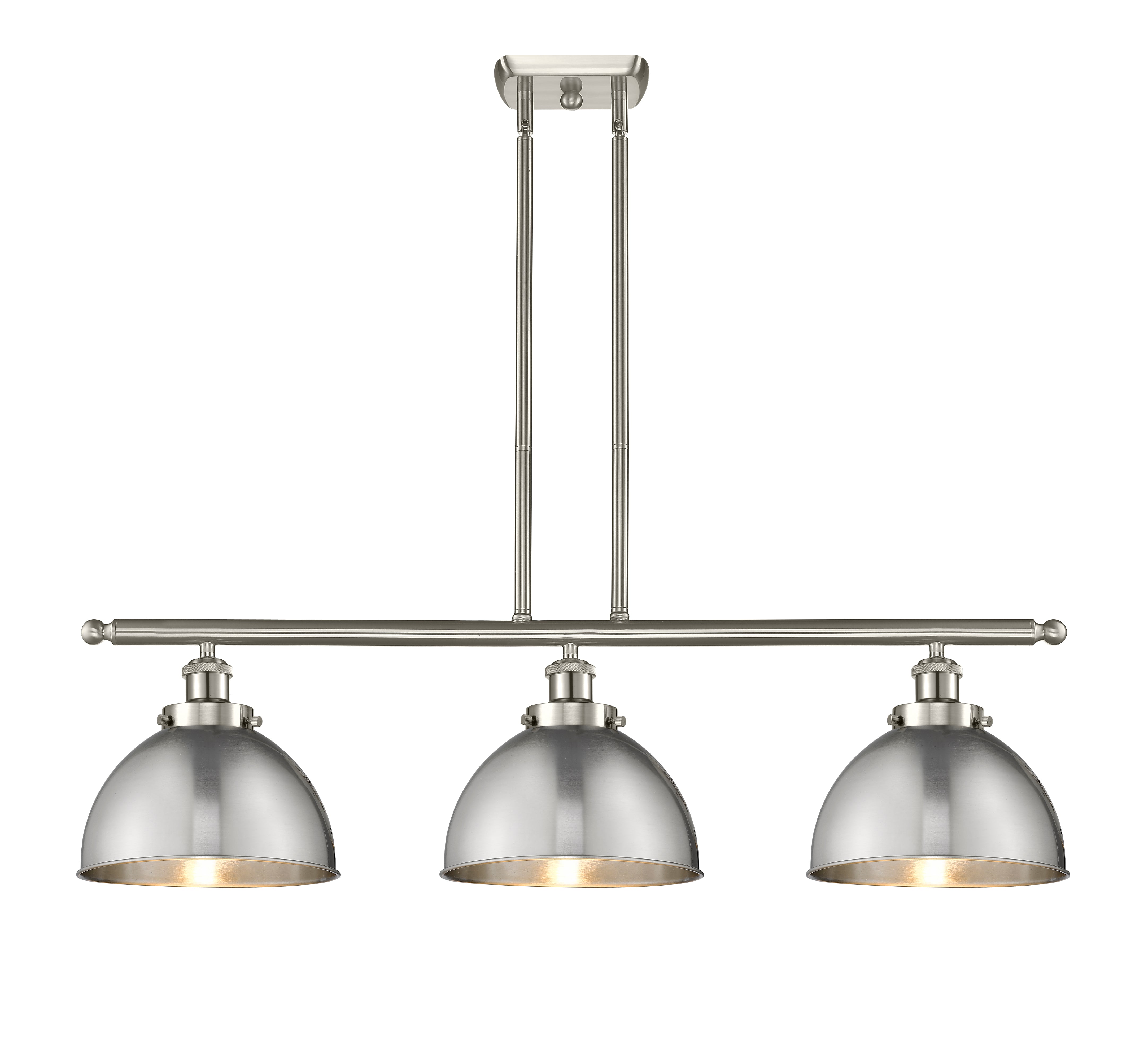 Ballston Urban Island Light Cast Brass