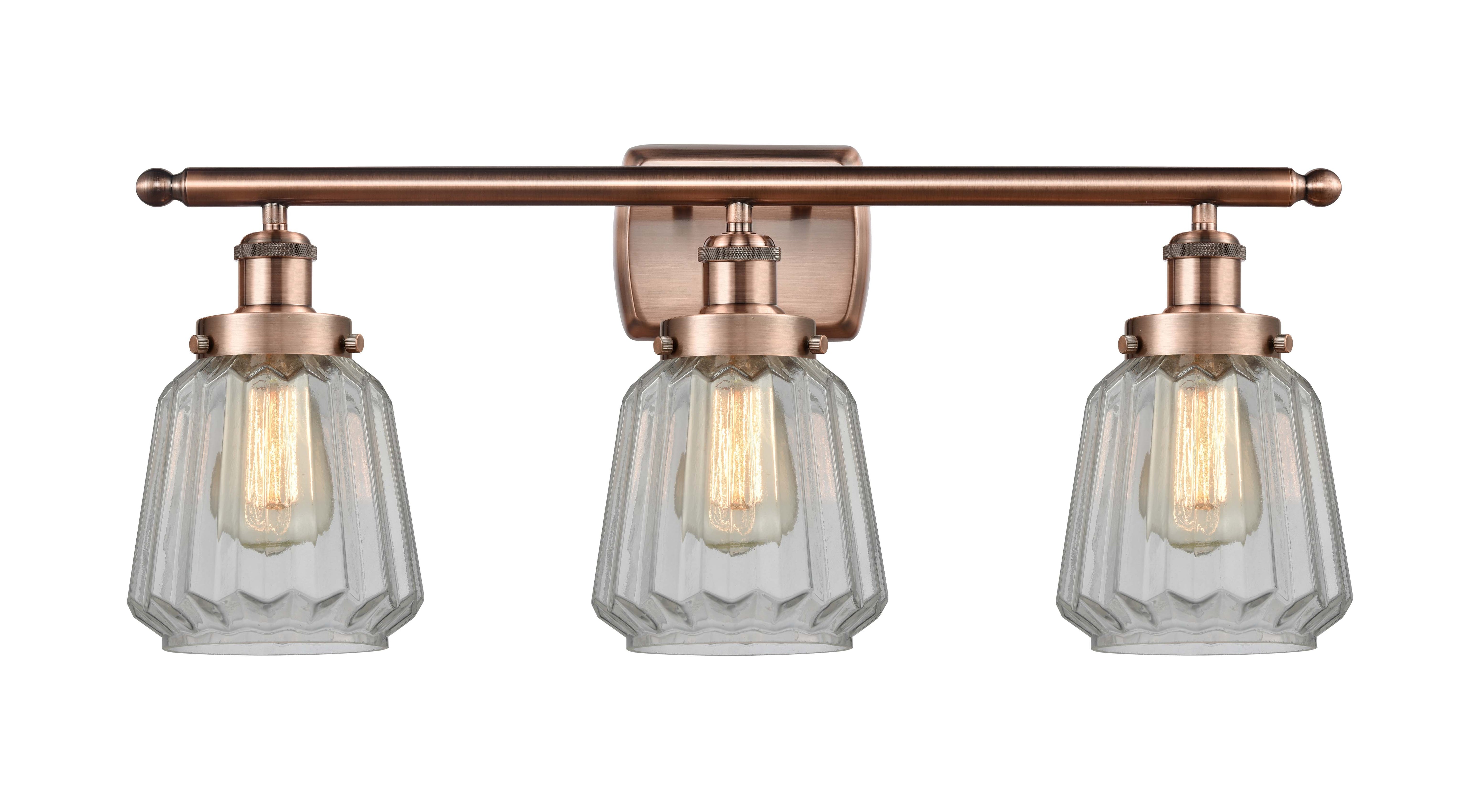 Ballston Urban Bath Vanity Light Cast Brass