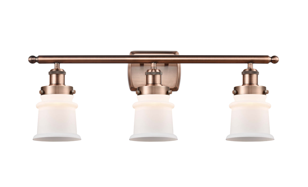 Canton 26-Inch 3-Light Bath Vanity Light 9.5-Inch High