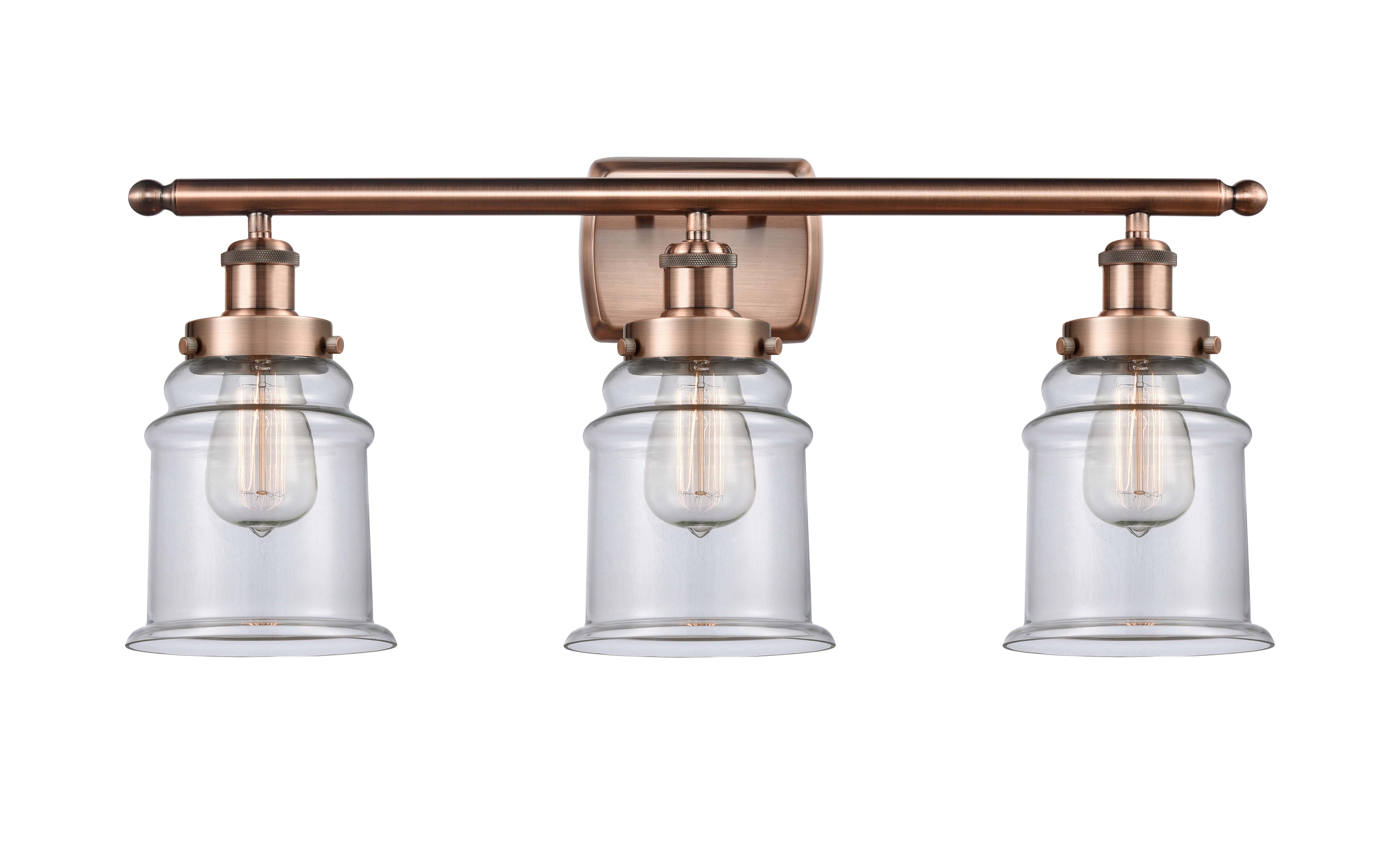 Ballston Urban Bath Vanity Light Cast Brass