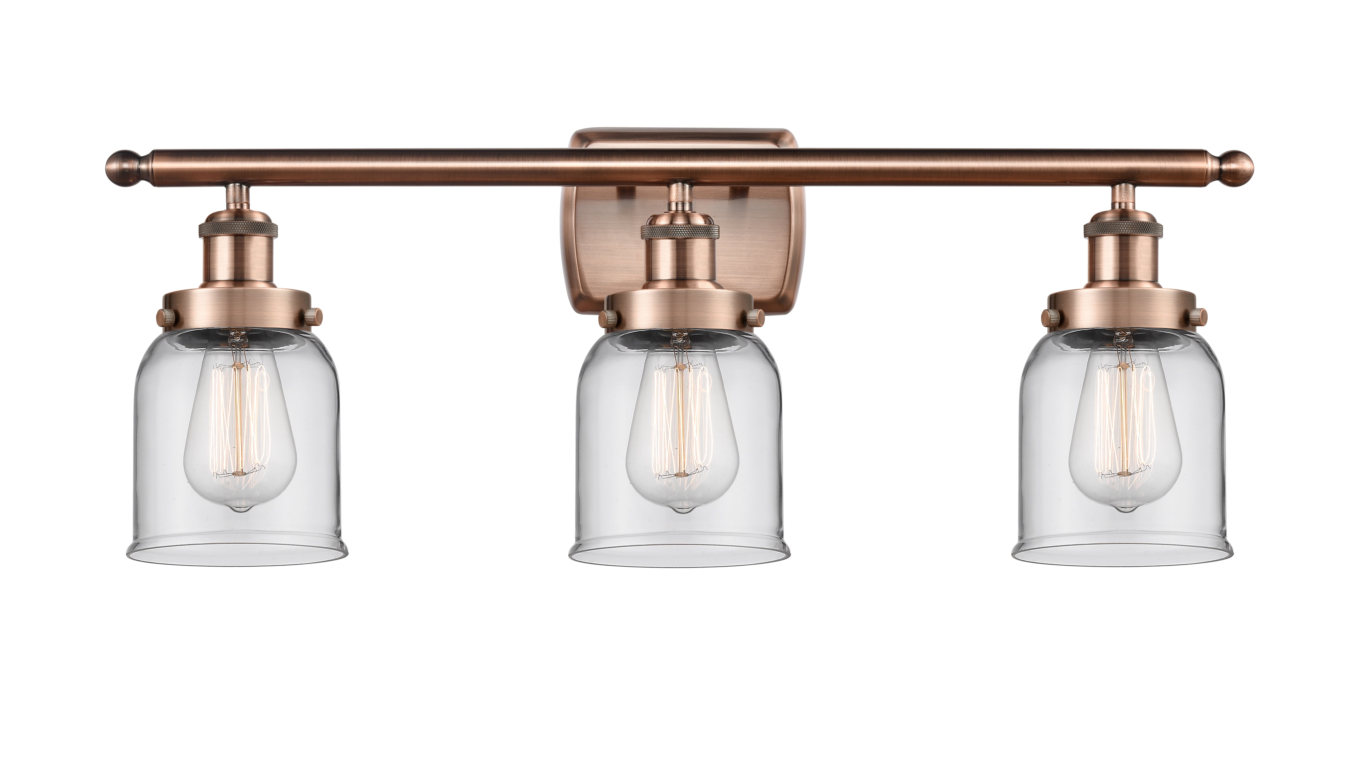Ballston Urban Bath Vanity Light Cast Brass
