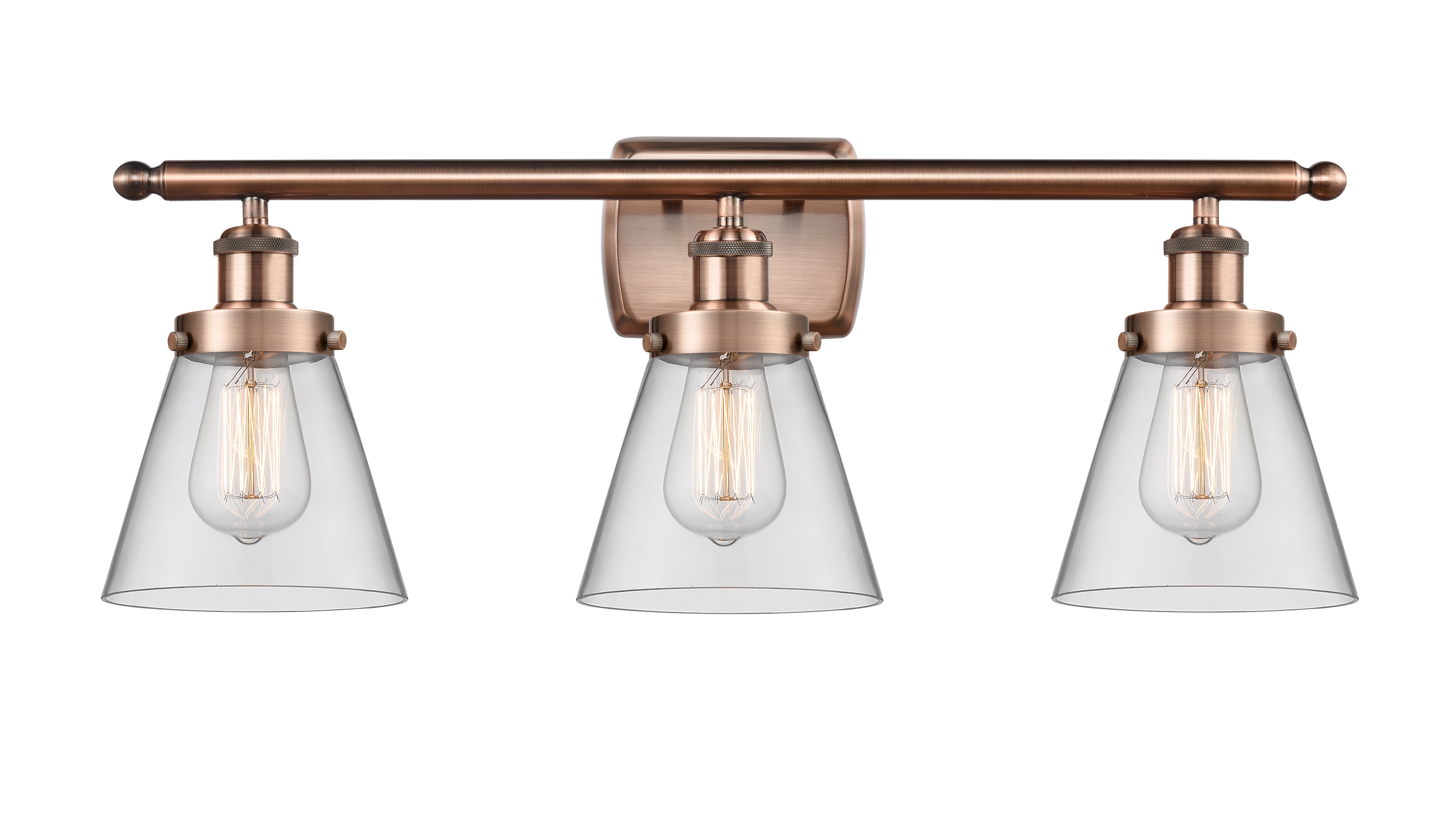 Ballston Urban Bath Vanity Light Cast Brass