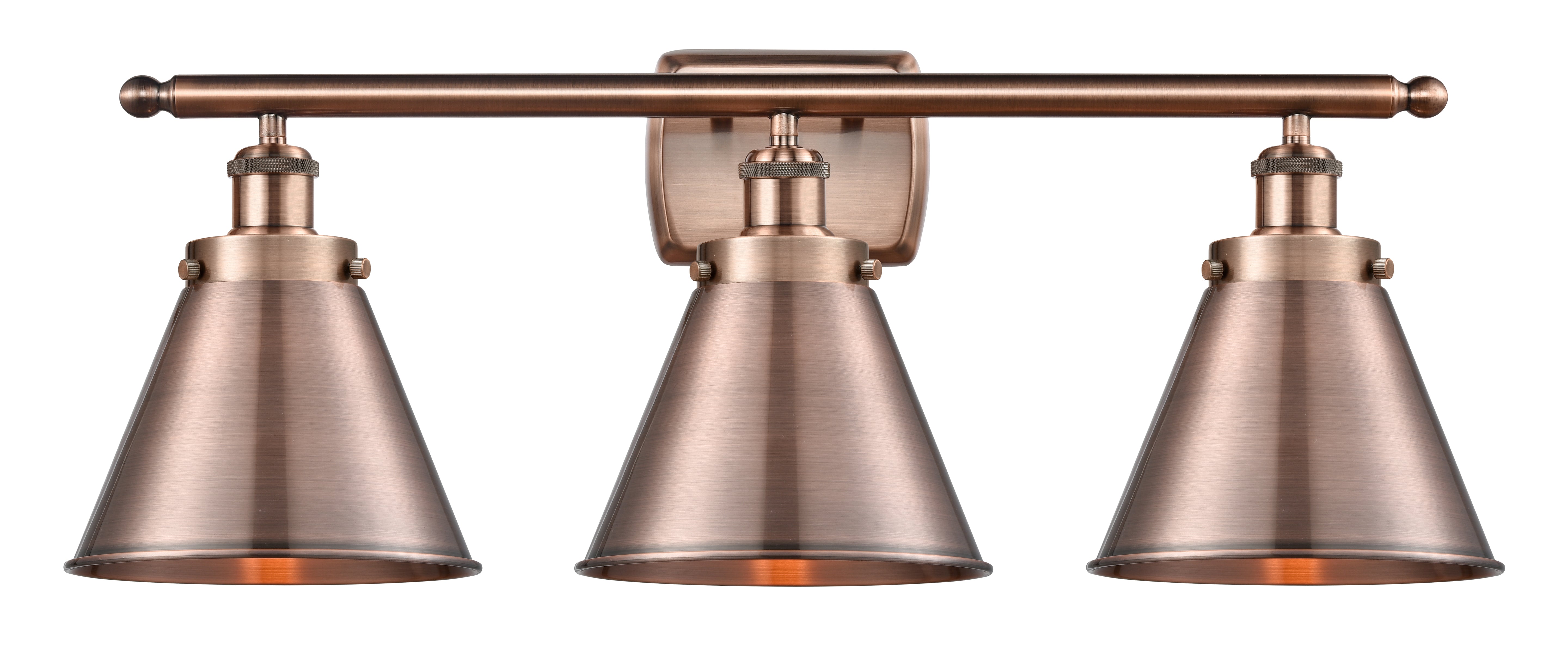 Ballston Urban Industrial, Farmhouse, Restoration-Vintage Appalachian Bath Vanity Light