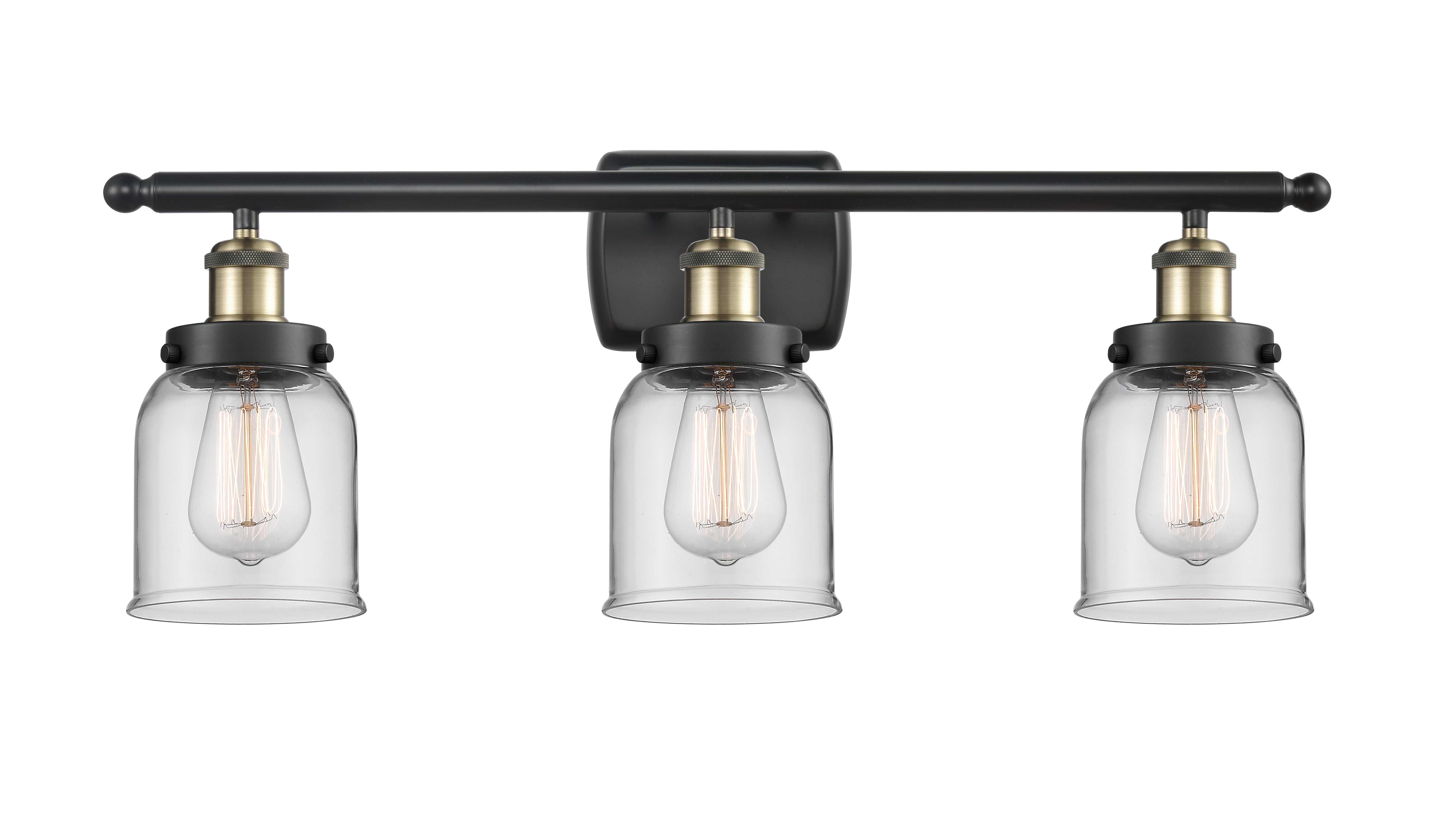Ballston Urban Bath Vanity Light Cast Brass