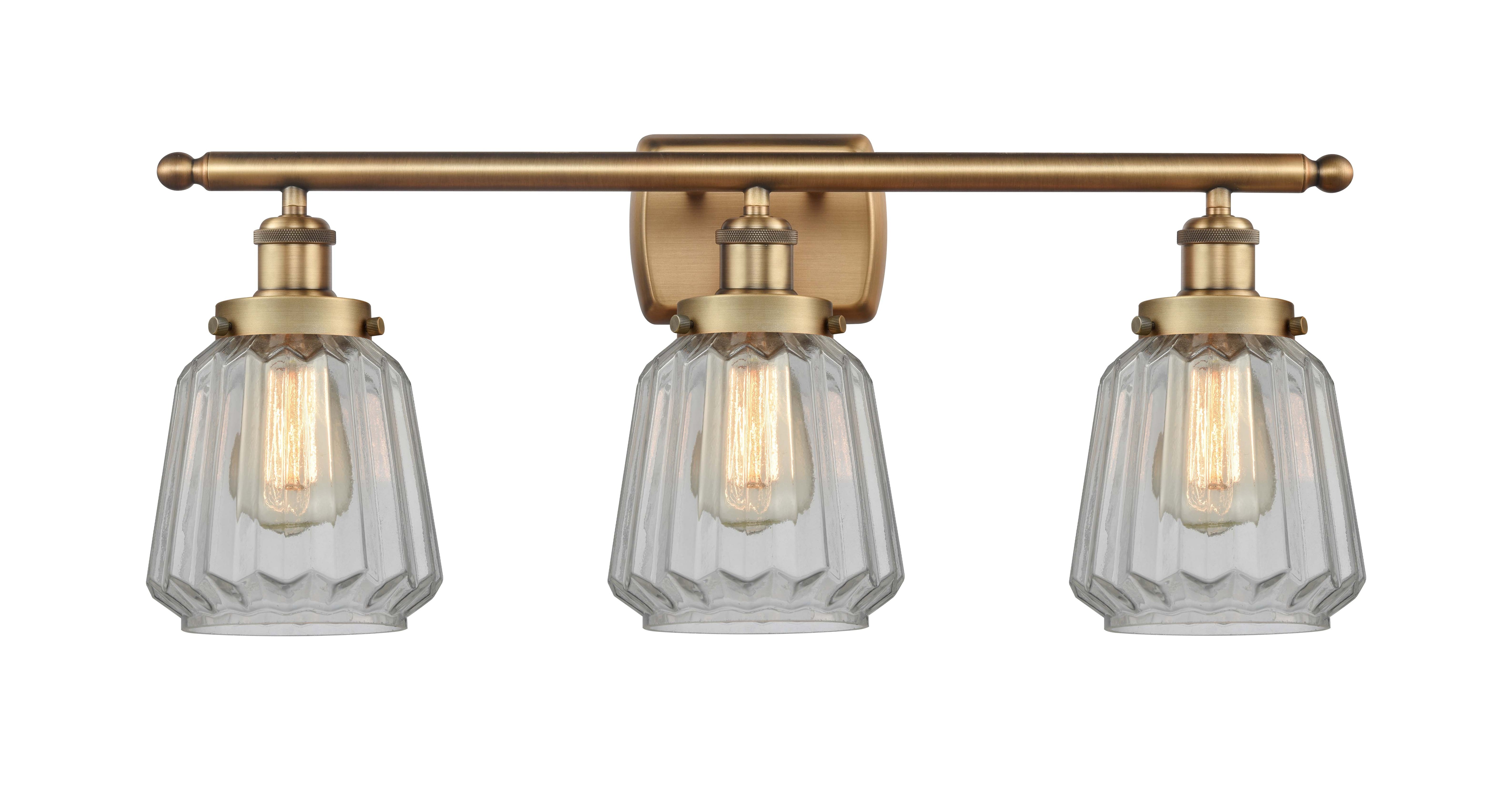 Ballston Urban Bath Vanity Light Cast Brass