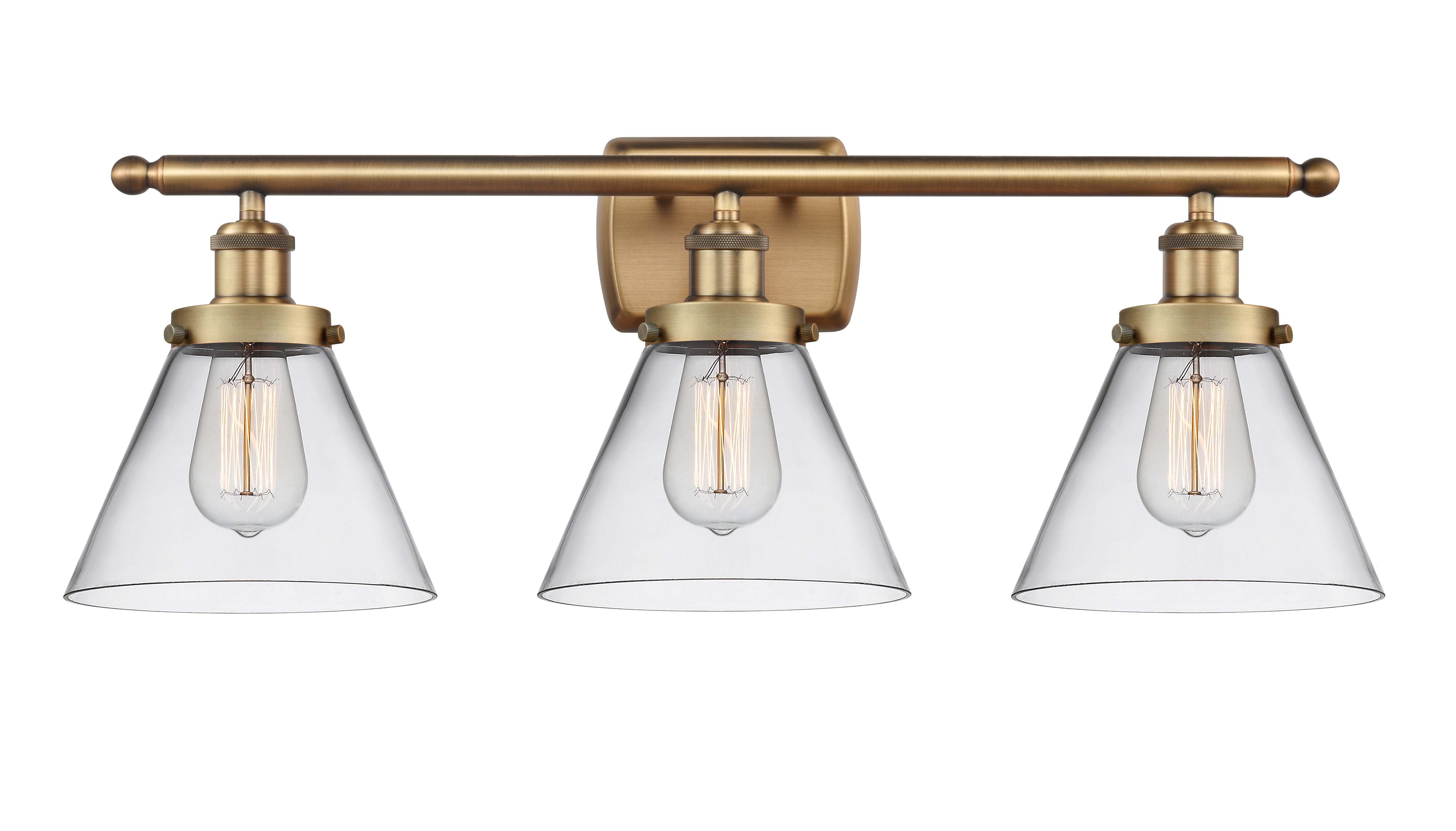 Ballston Urban Bath Vanity Light Cast Brass