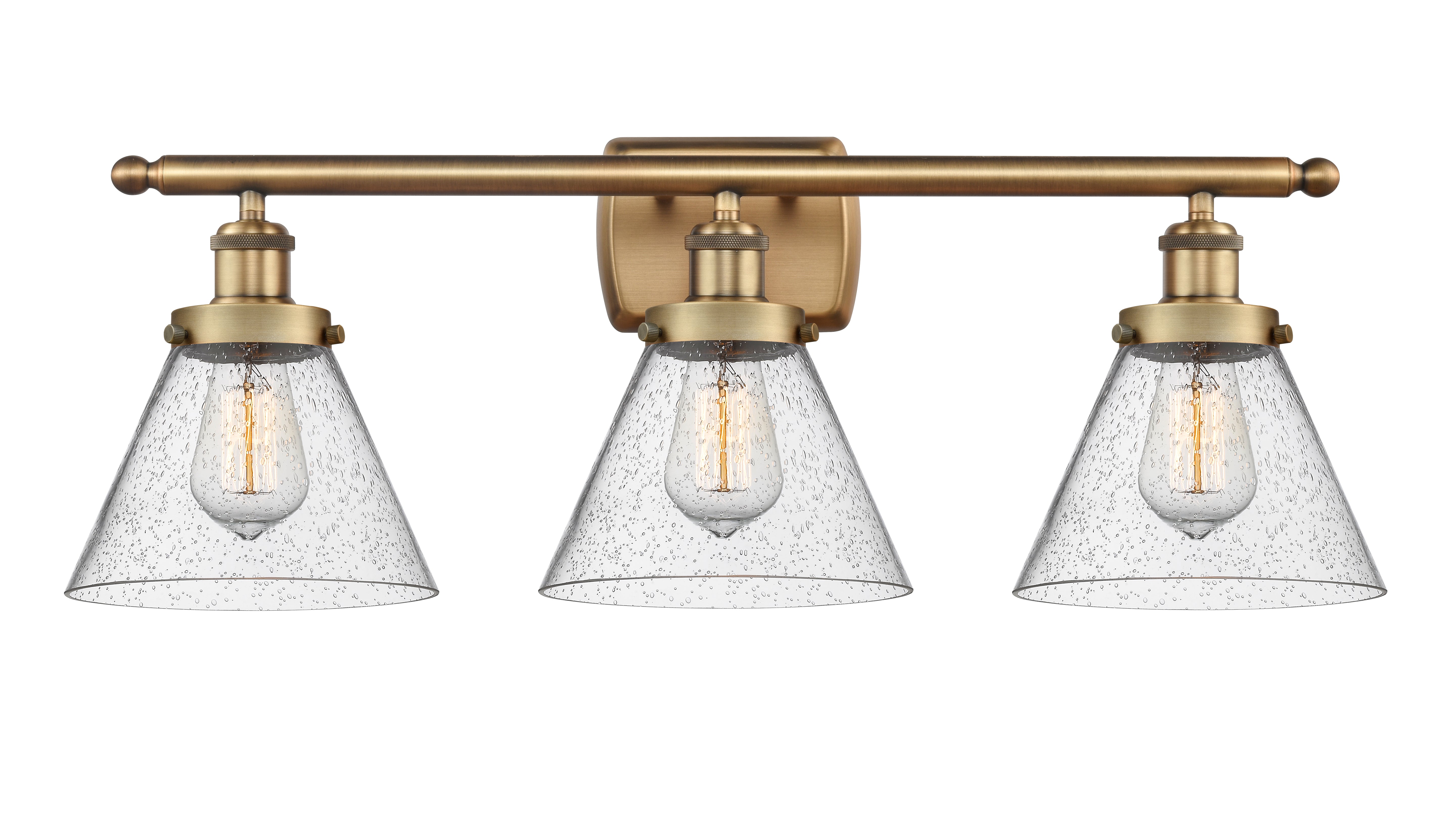 Ballston Urban Bath Vanity Light Cast Brass