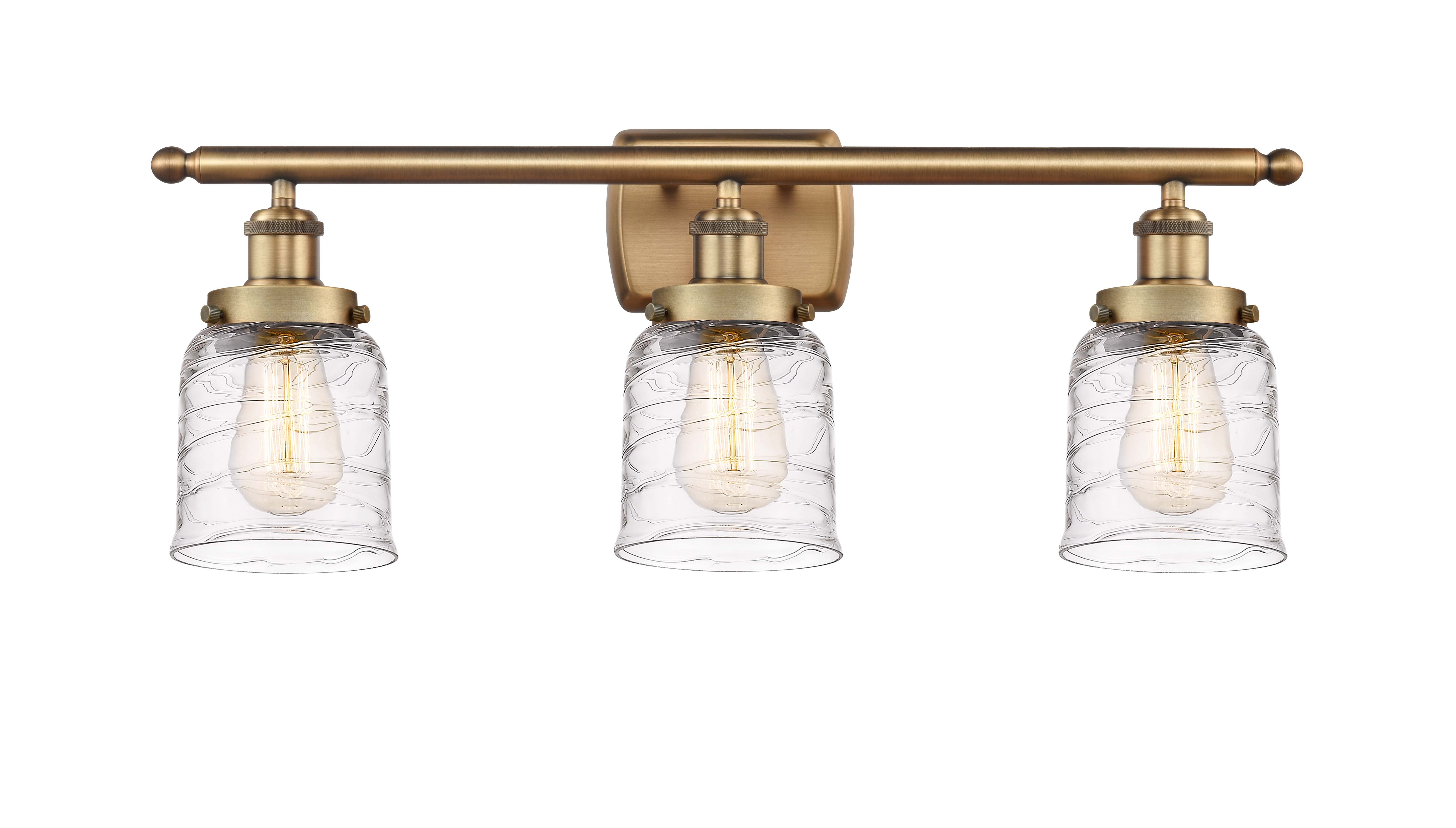 Ballston Urban Bath Vanity Light Cast Brass