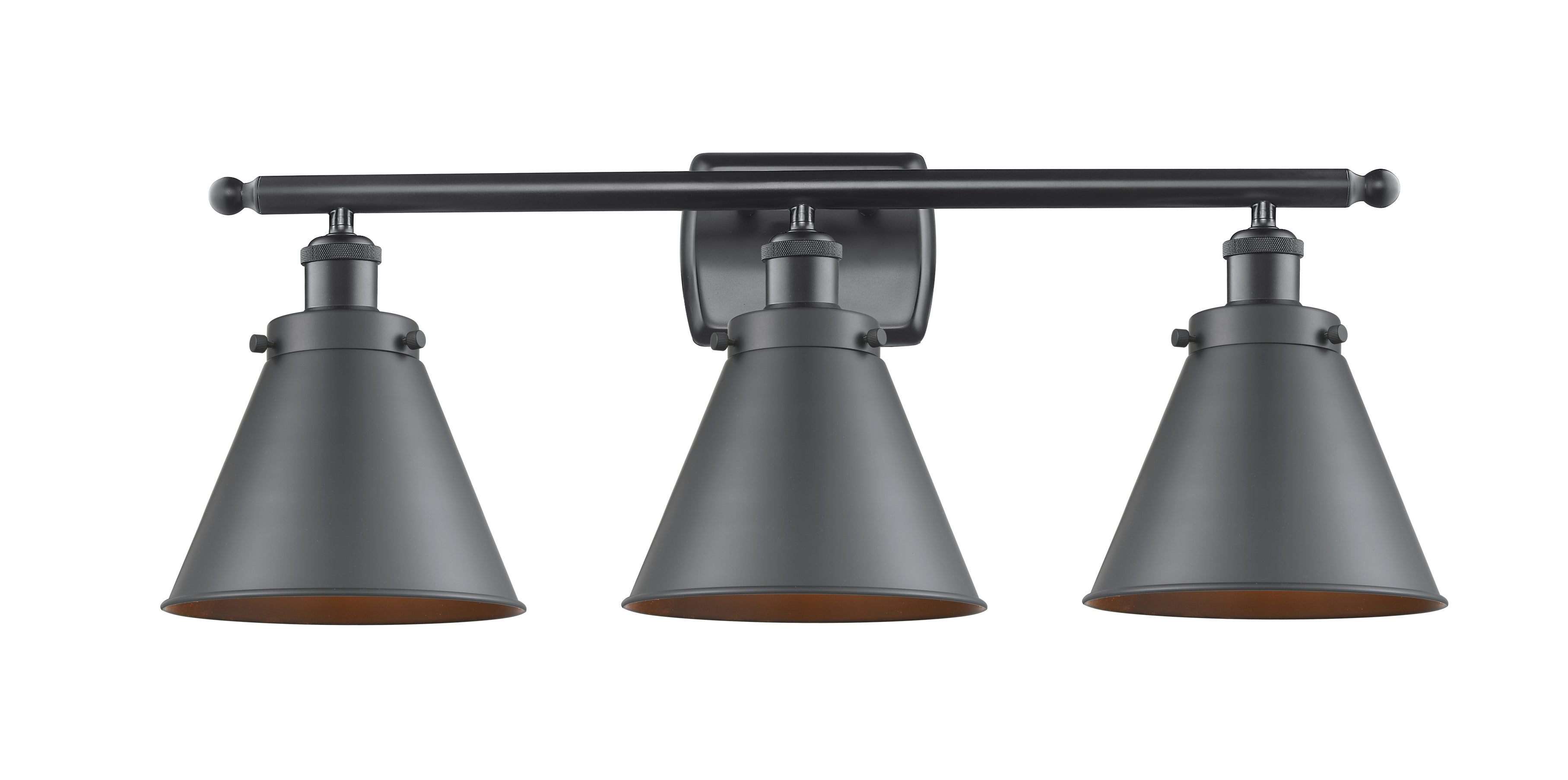 Ballston Urban Industrial, Farmhouse, Restoration-Vintage Appalachian Bath Vanity Light