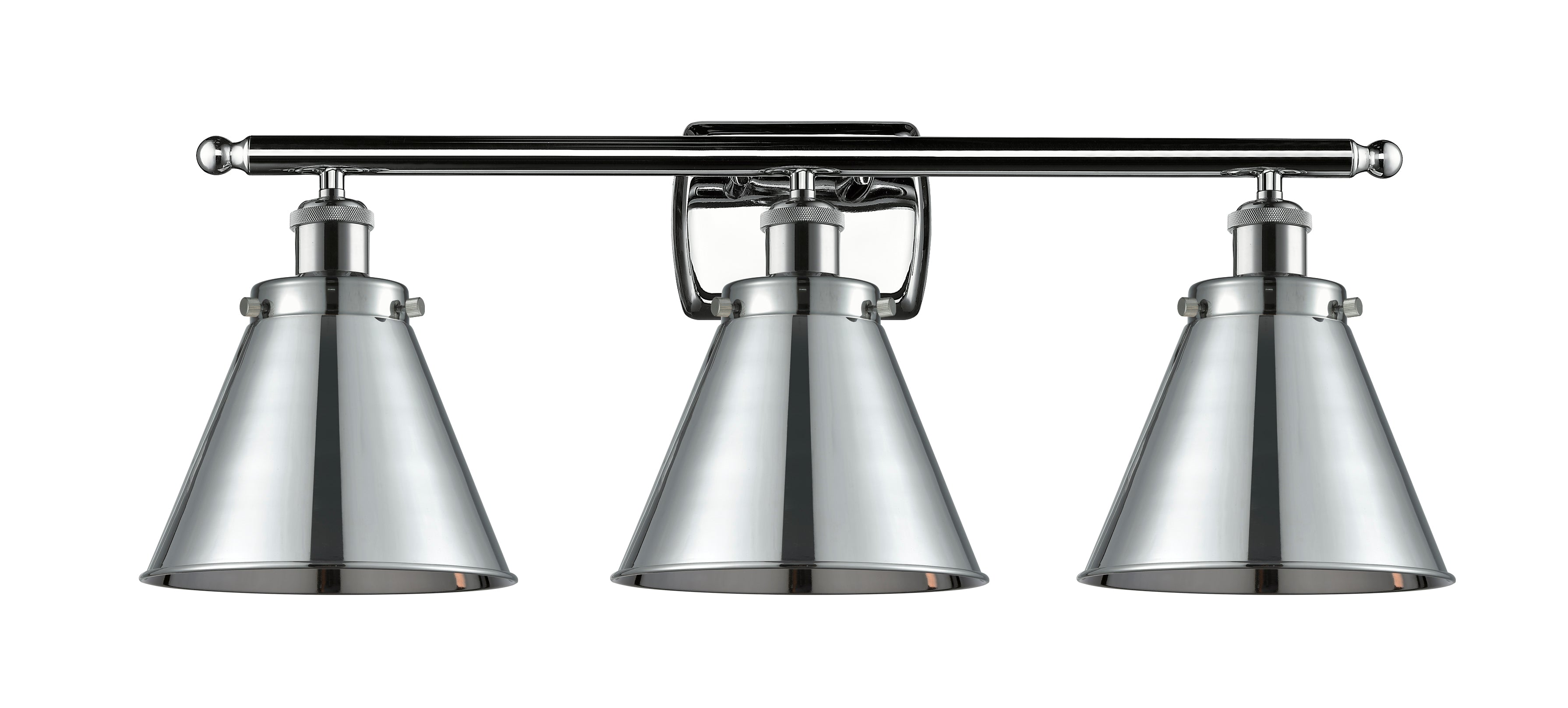 Ballston Urban Industrial, Farmhouse, Restoration-Vintage Appalachian Bath Vanity Light