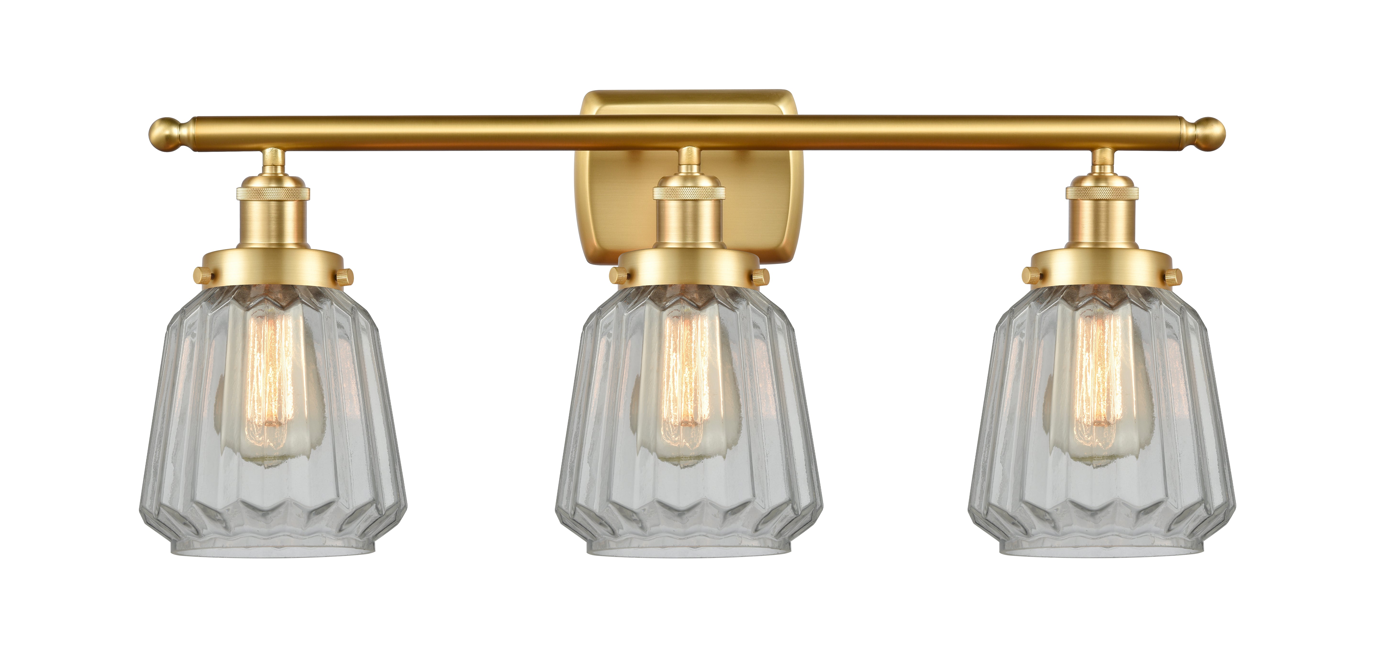 Ballston Urban Bath Vanity Light Cast Brass