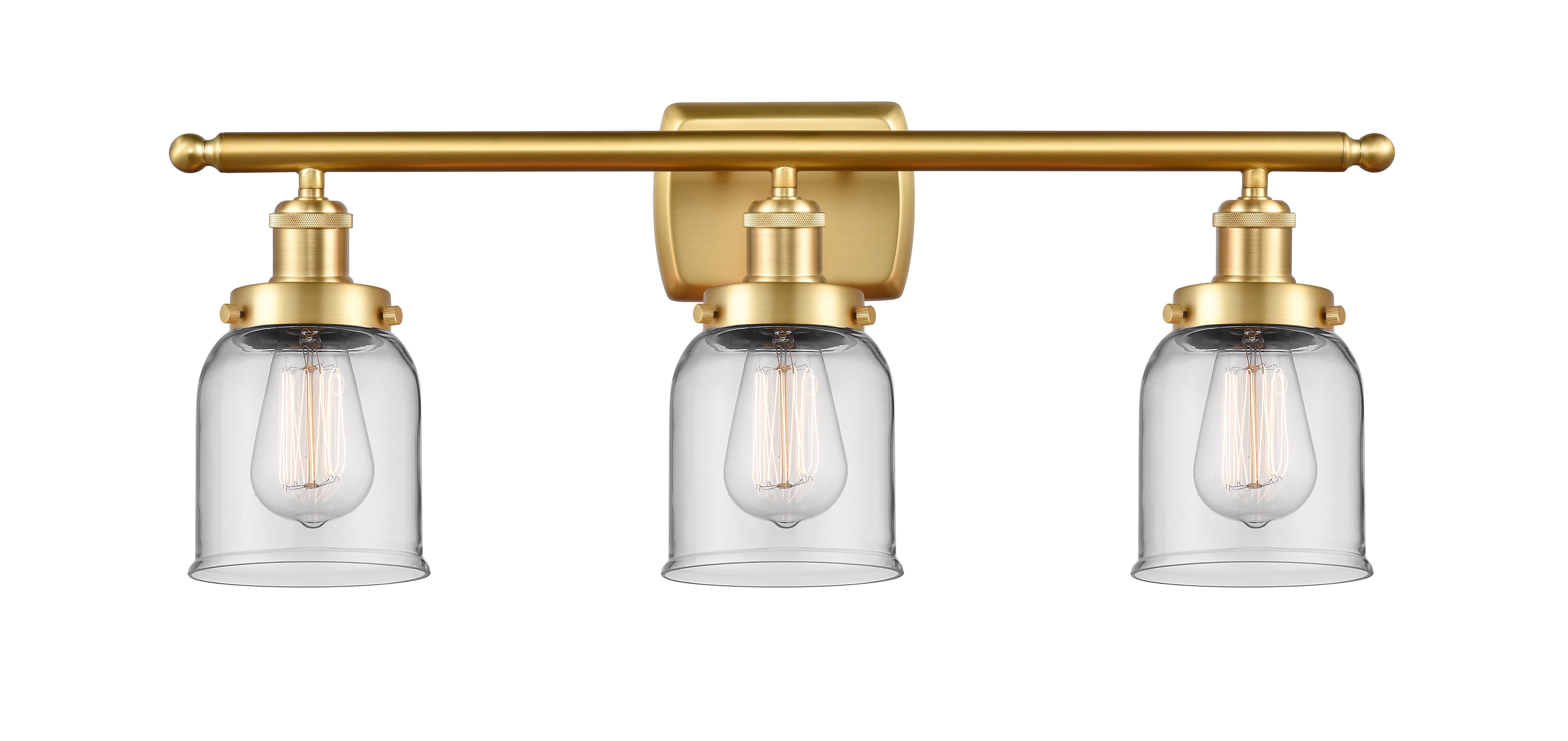 Ballston Urban Bath Vanity Light Cast Brass
