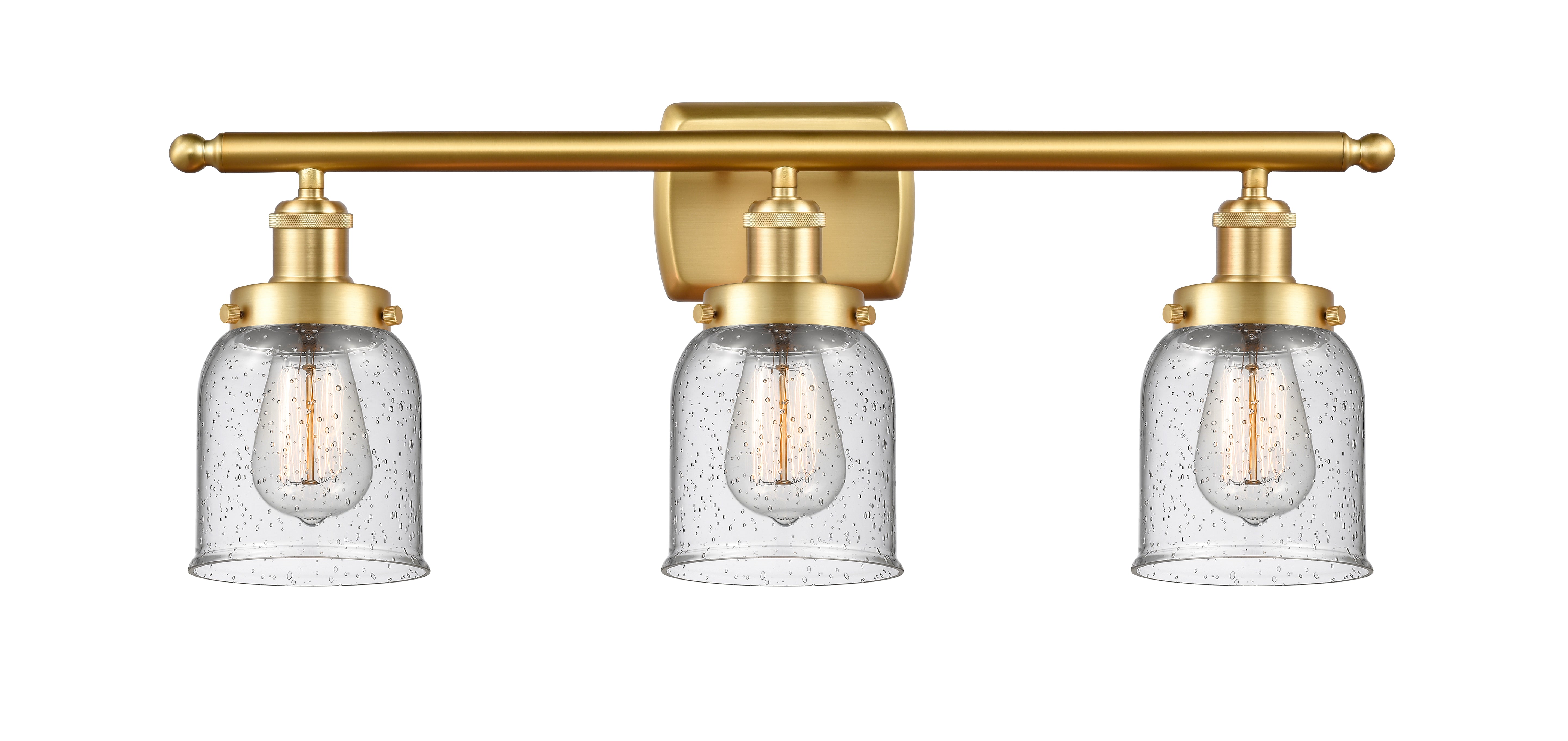 Ballston Urban Bath Vanity Light Cast Brass