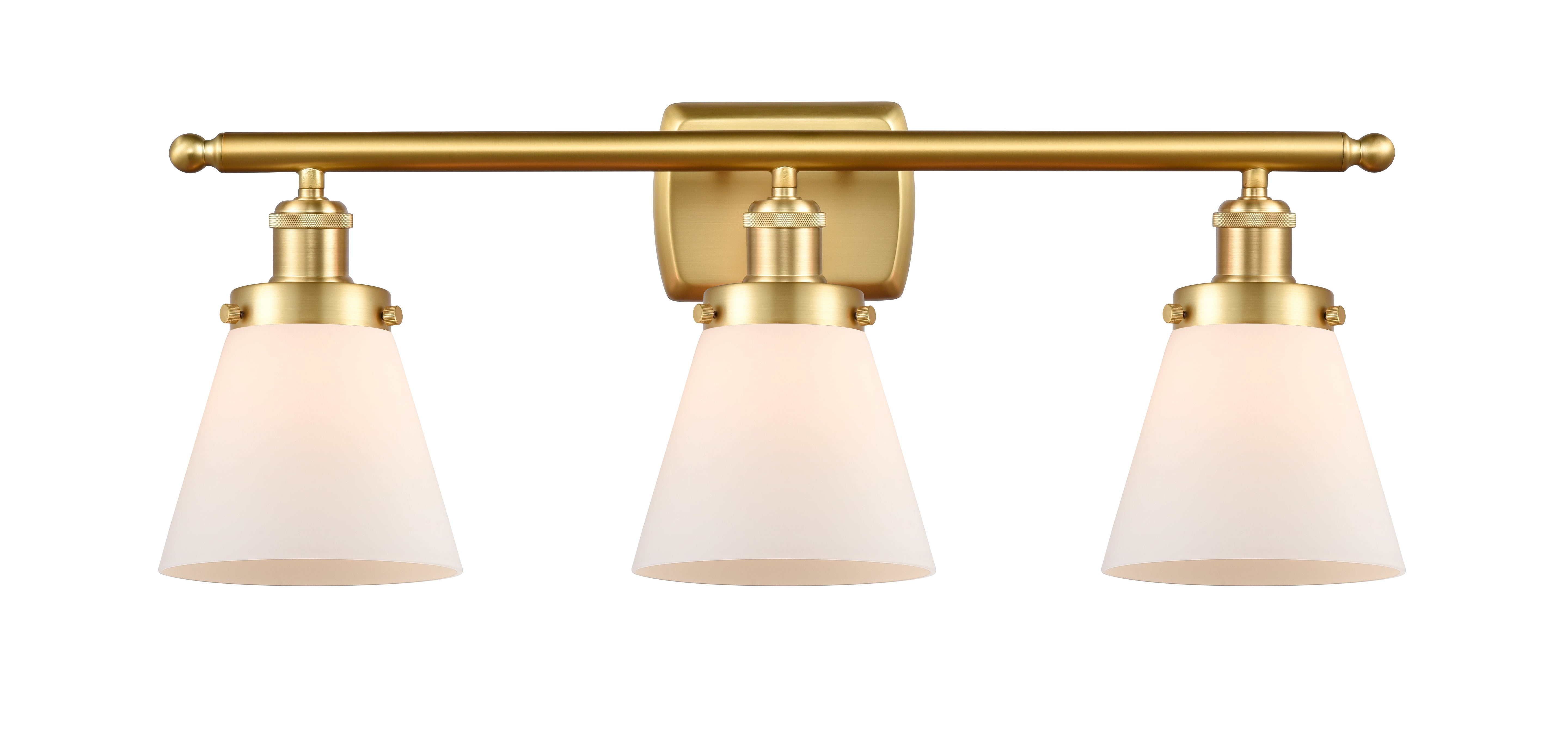 Ballston Urban Bath Vanity Light Cast Brass
