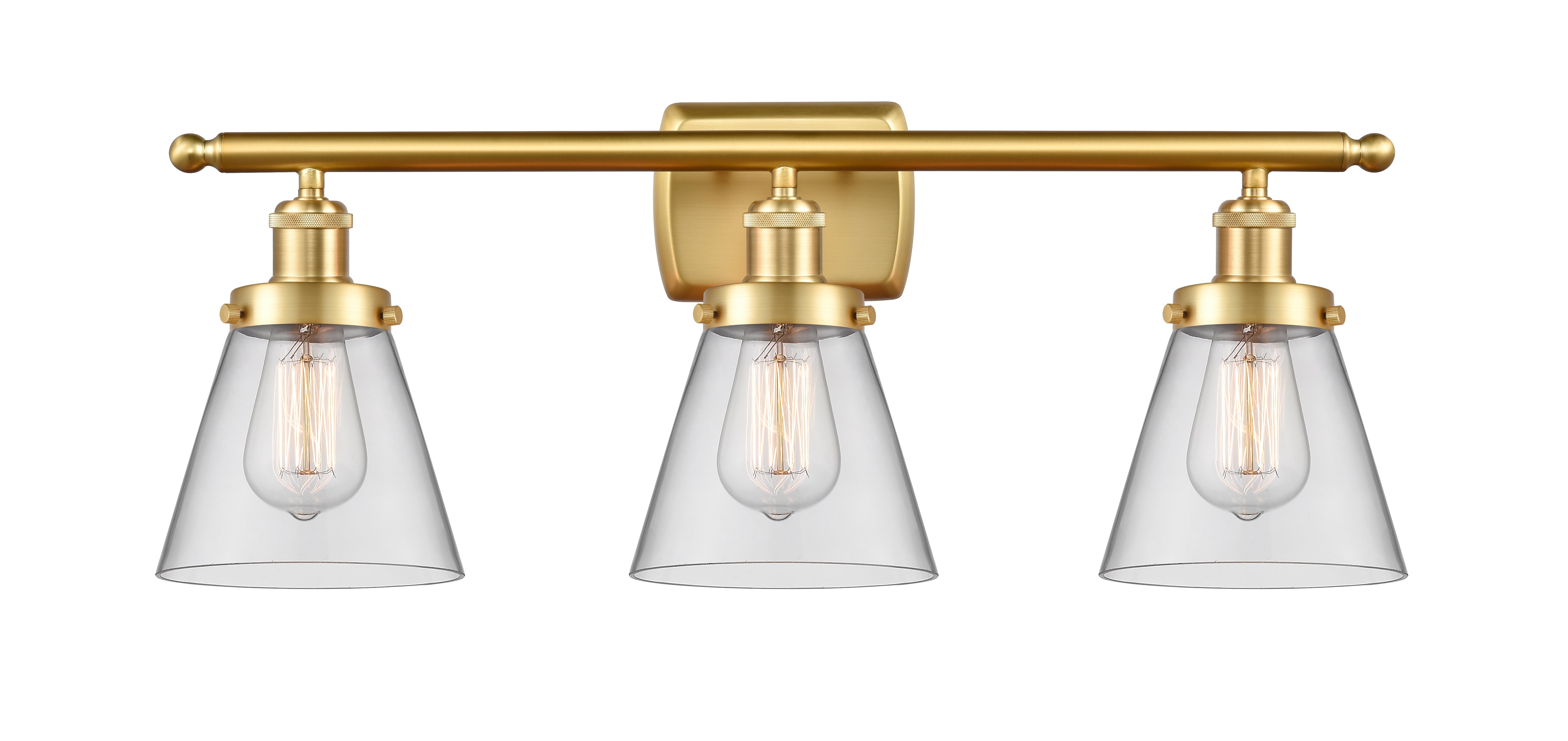 Ballston Urban Bath Vanity Light Cast Brass