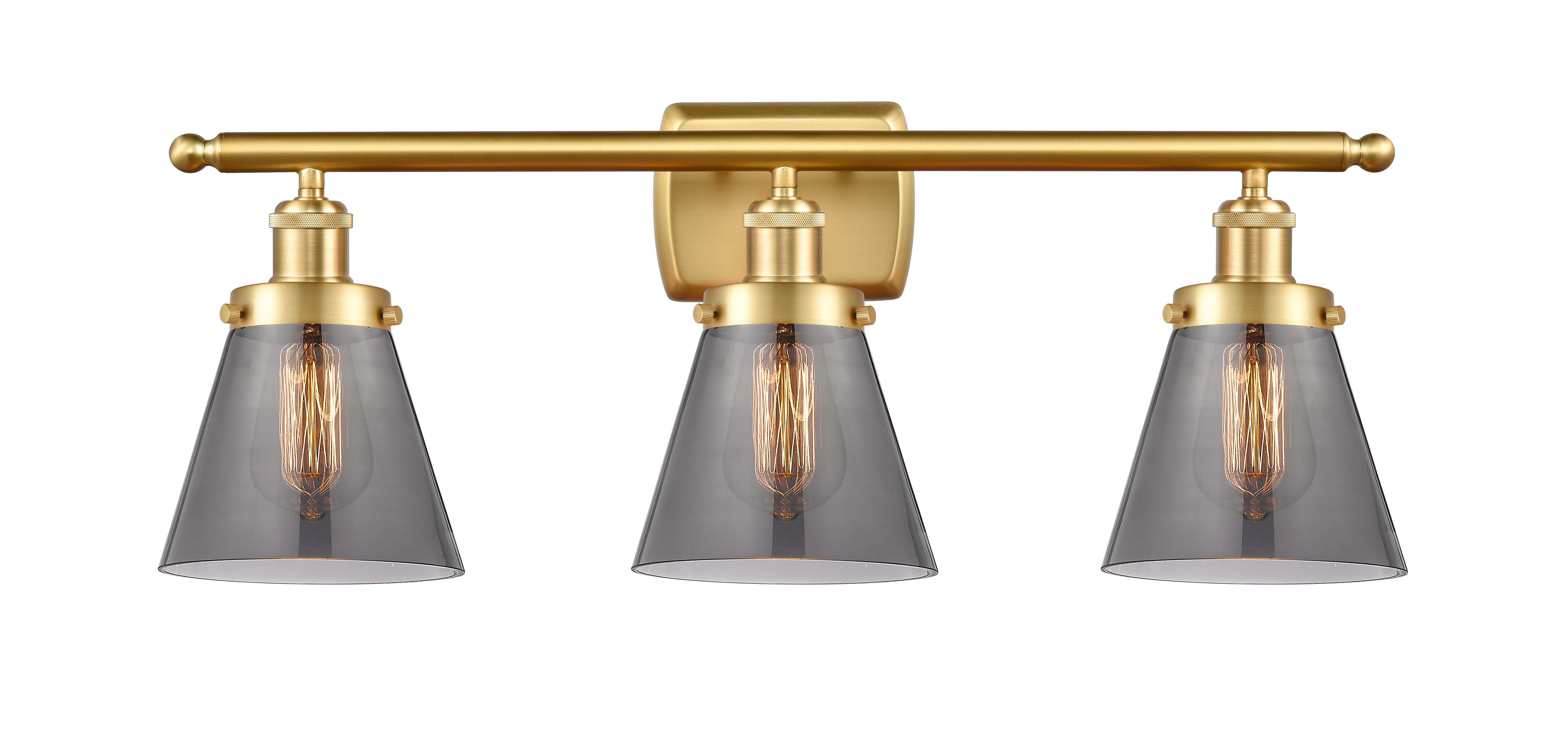 Ballston Urban Bath Vanity Light Cast Brass