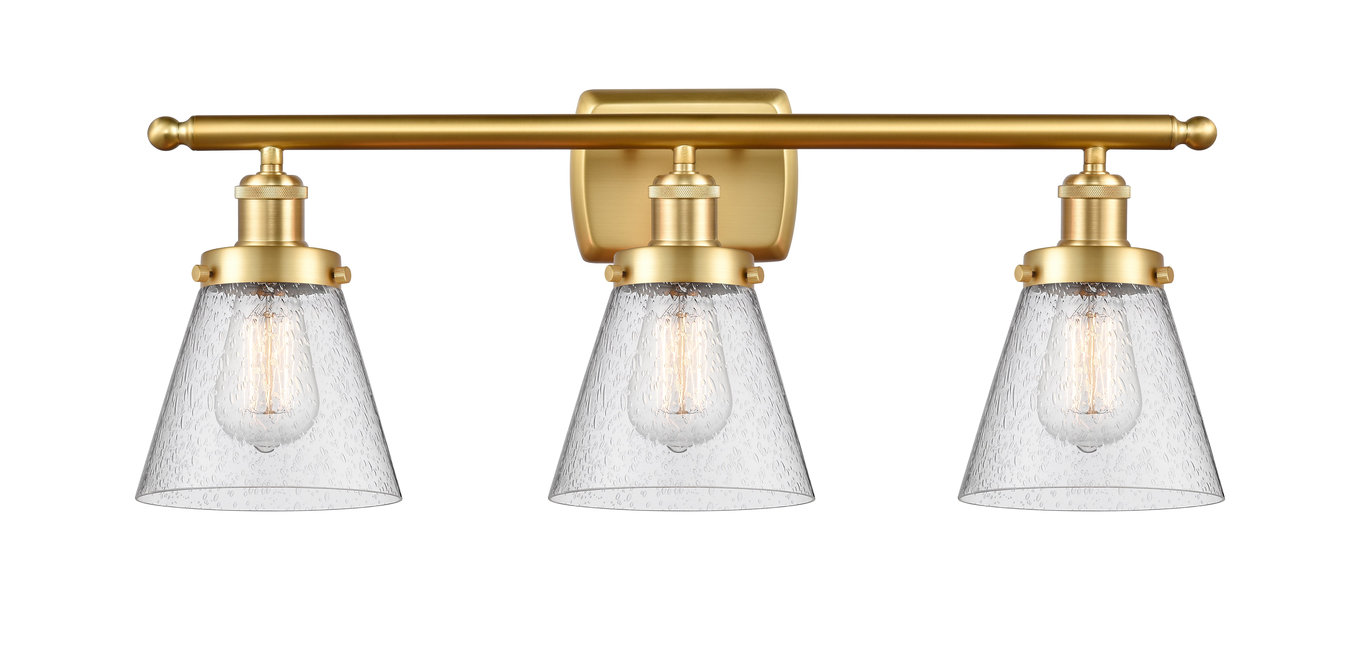 Ballston Urban Bath Vanity Light Cast Brass