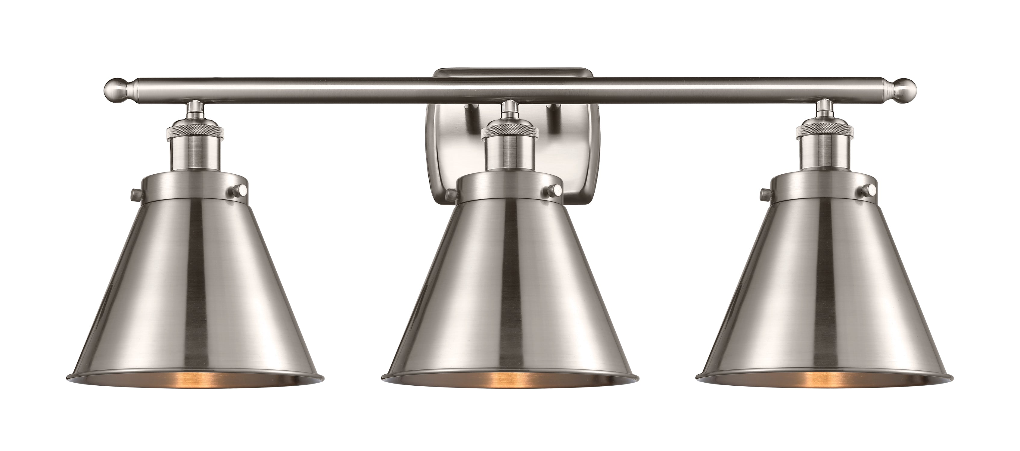 Ballston Urban Industrial, Farmhouse, Restoration-Vintage Appalachian Bath Vanity Light