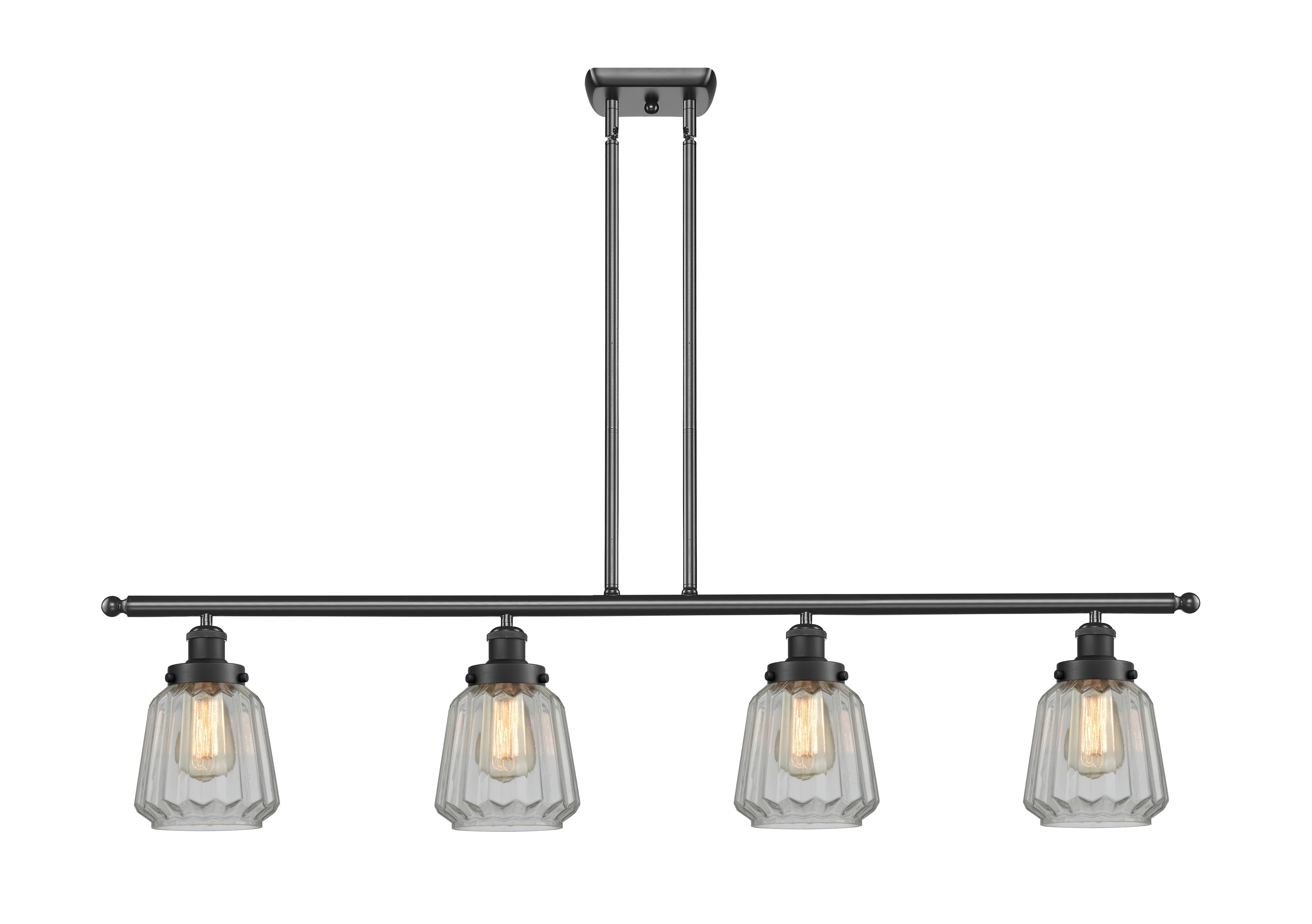 Ballston Urban Island Light Cast Brass