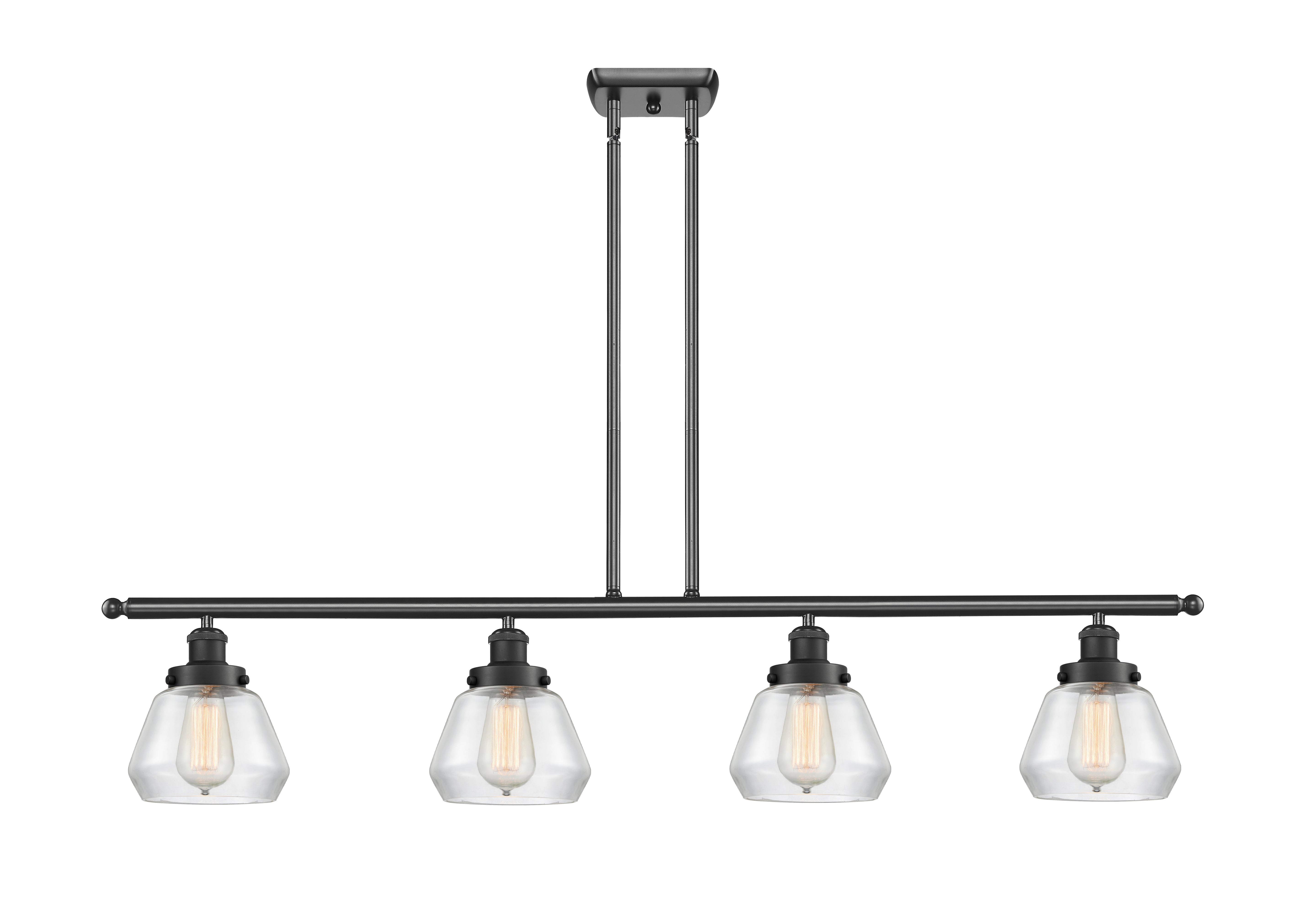 Ballston Urban Island Light Cast Brass