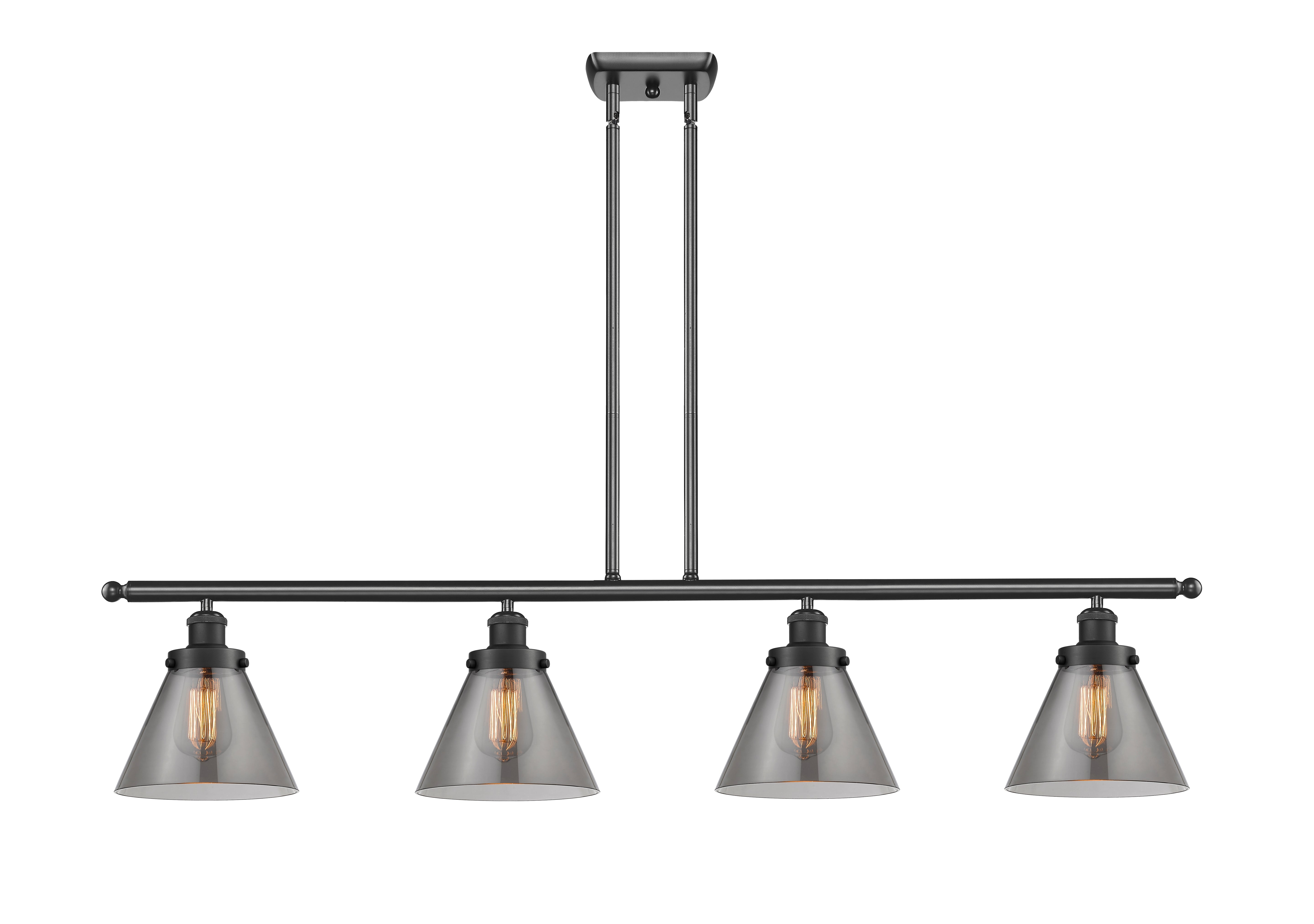 Ballston Urban Island Light Cast Brass Steel