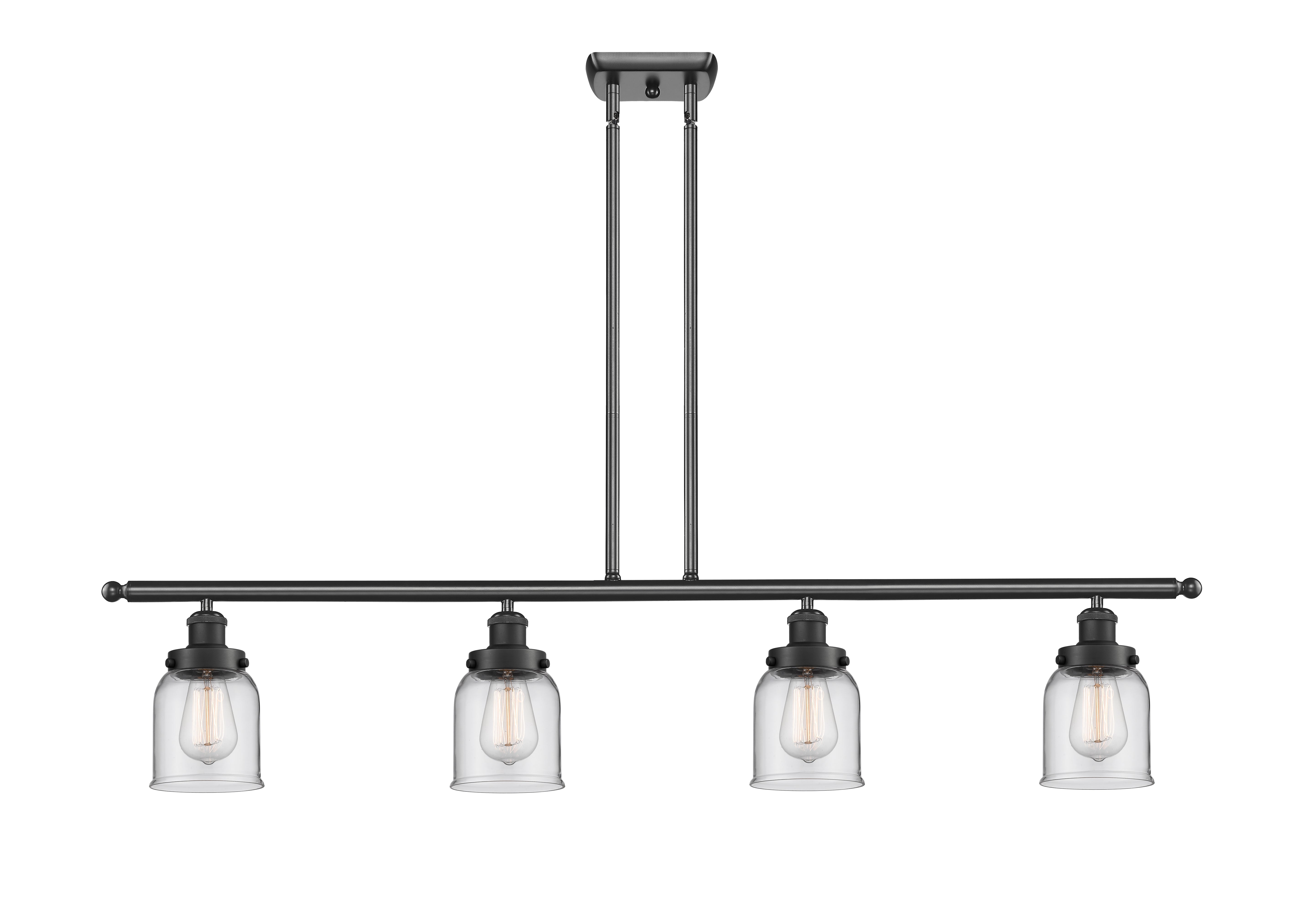 Ballston Urban Island Light Cast Brass Finish
