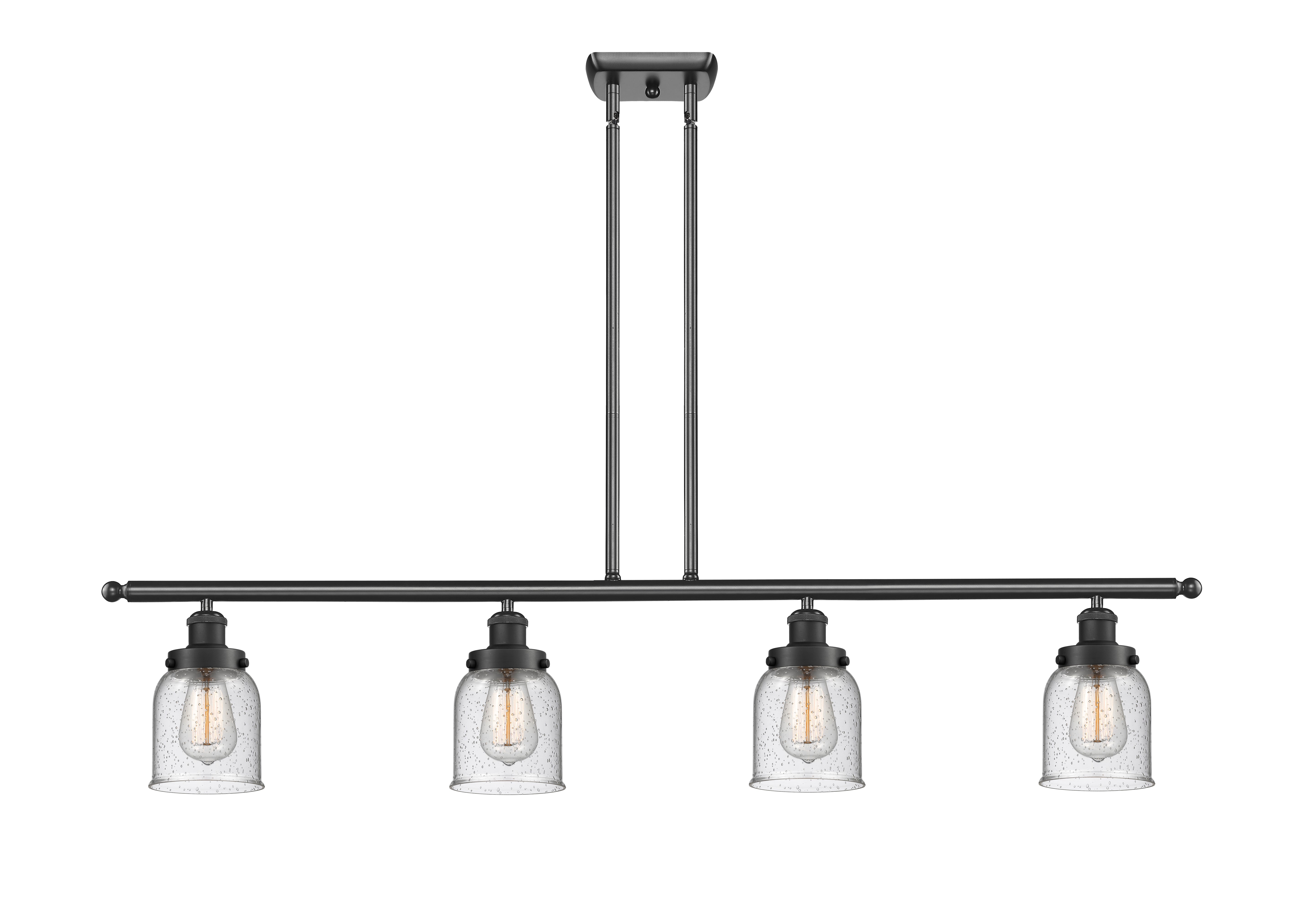 Ballston Urban Island Light Cast Brass Finish