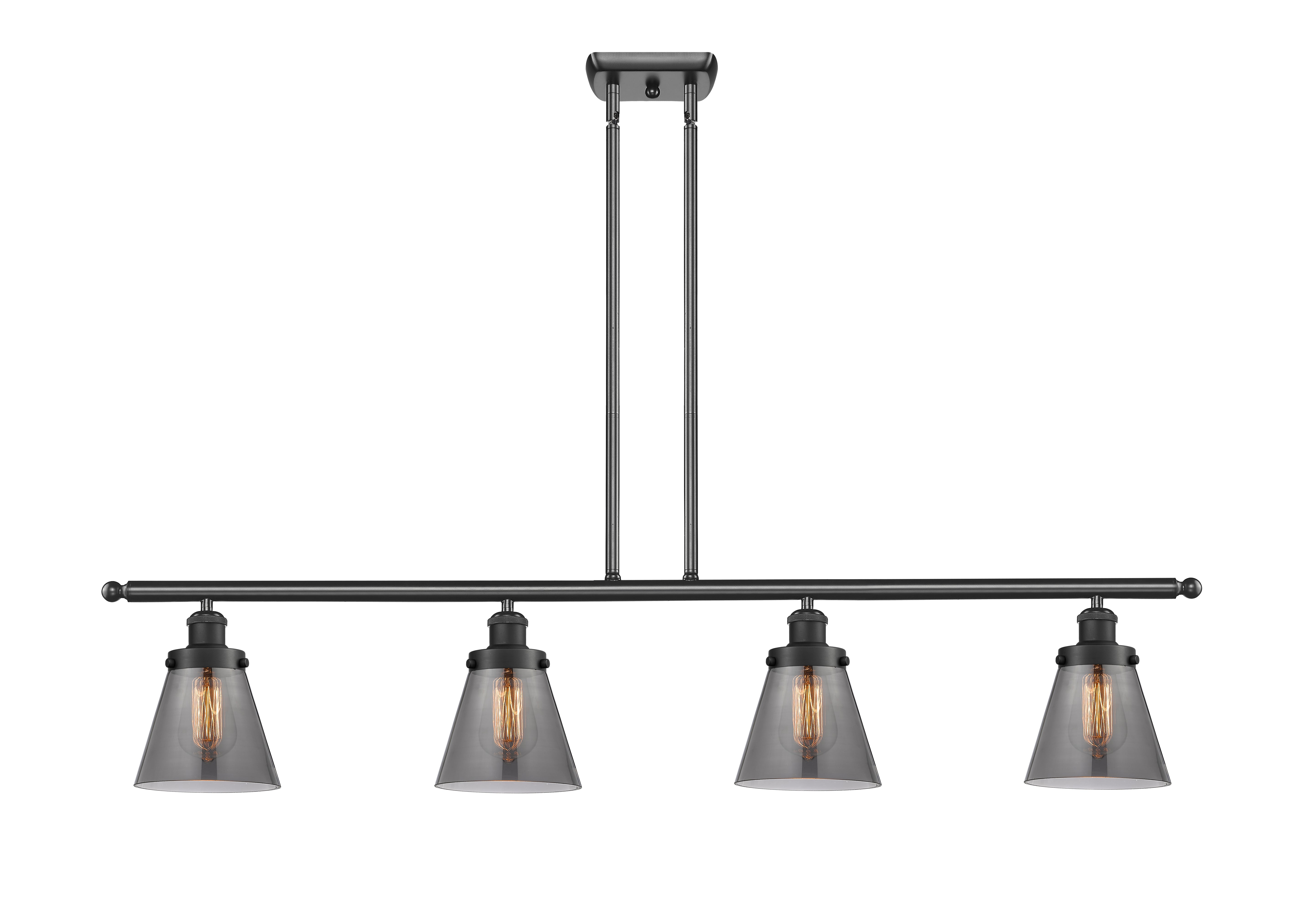 Ballston Urban Island Light Cast Brass