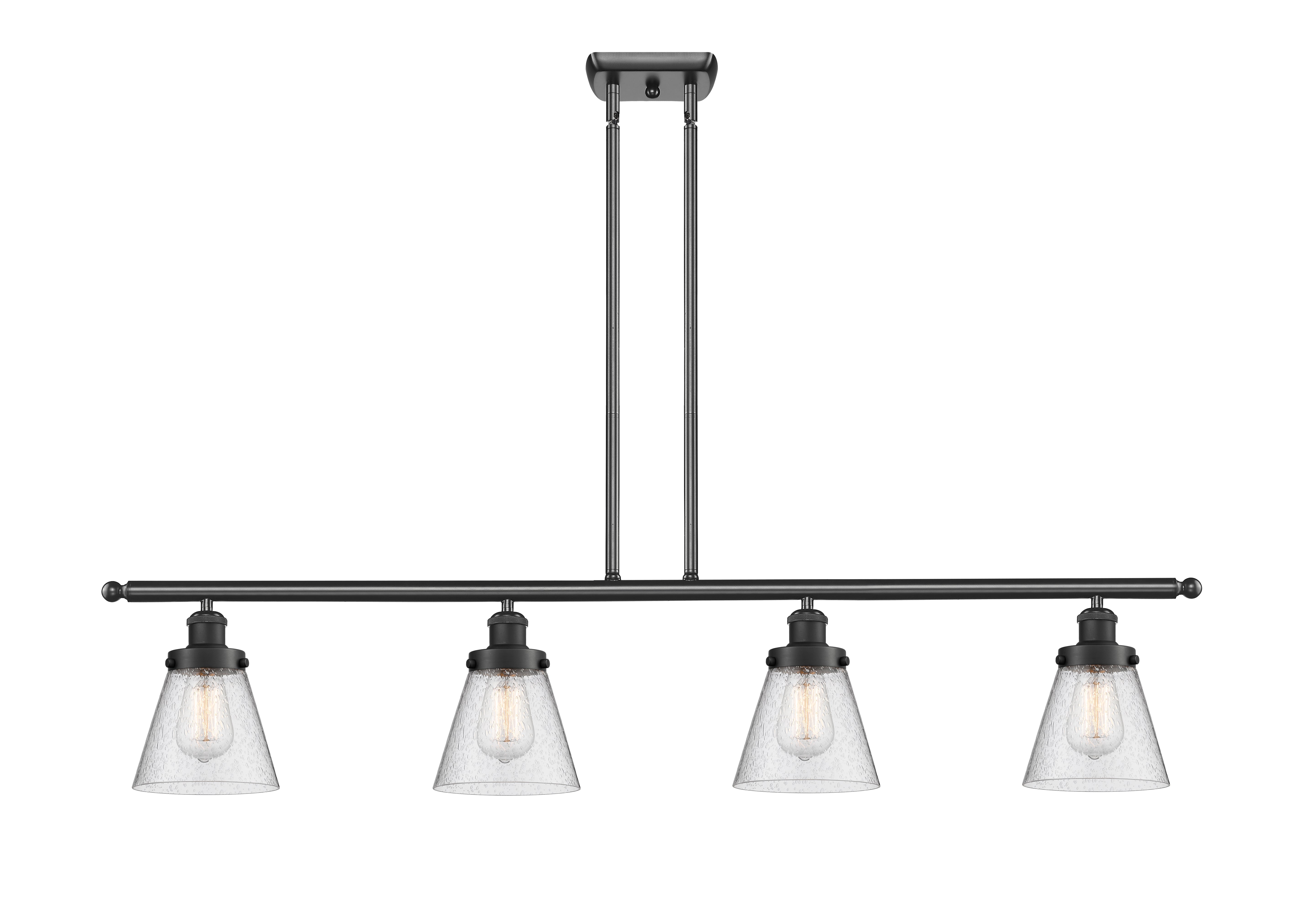 Ballston Urban Island Light Cast Brass