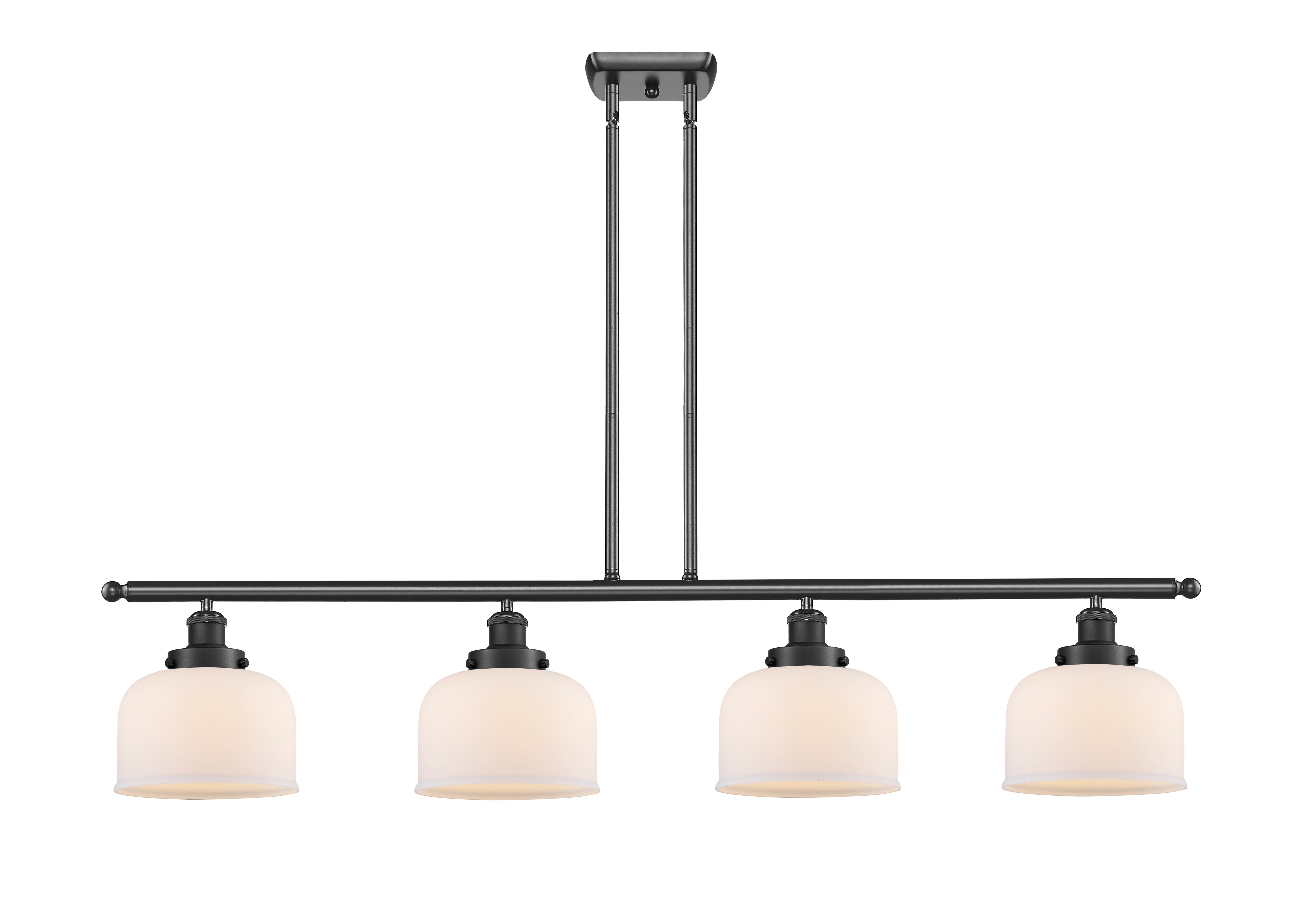 Ballston Urban Island Light Cast Brass