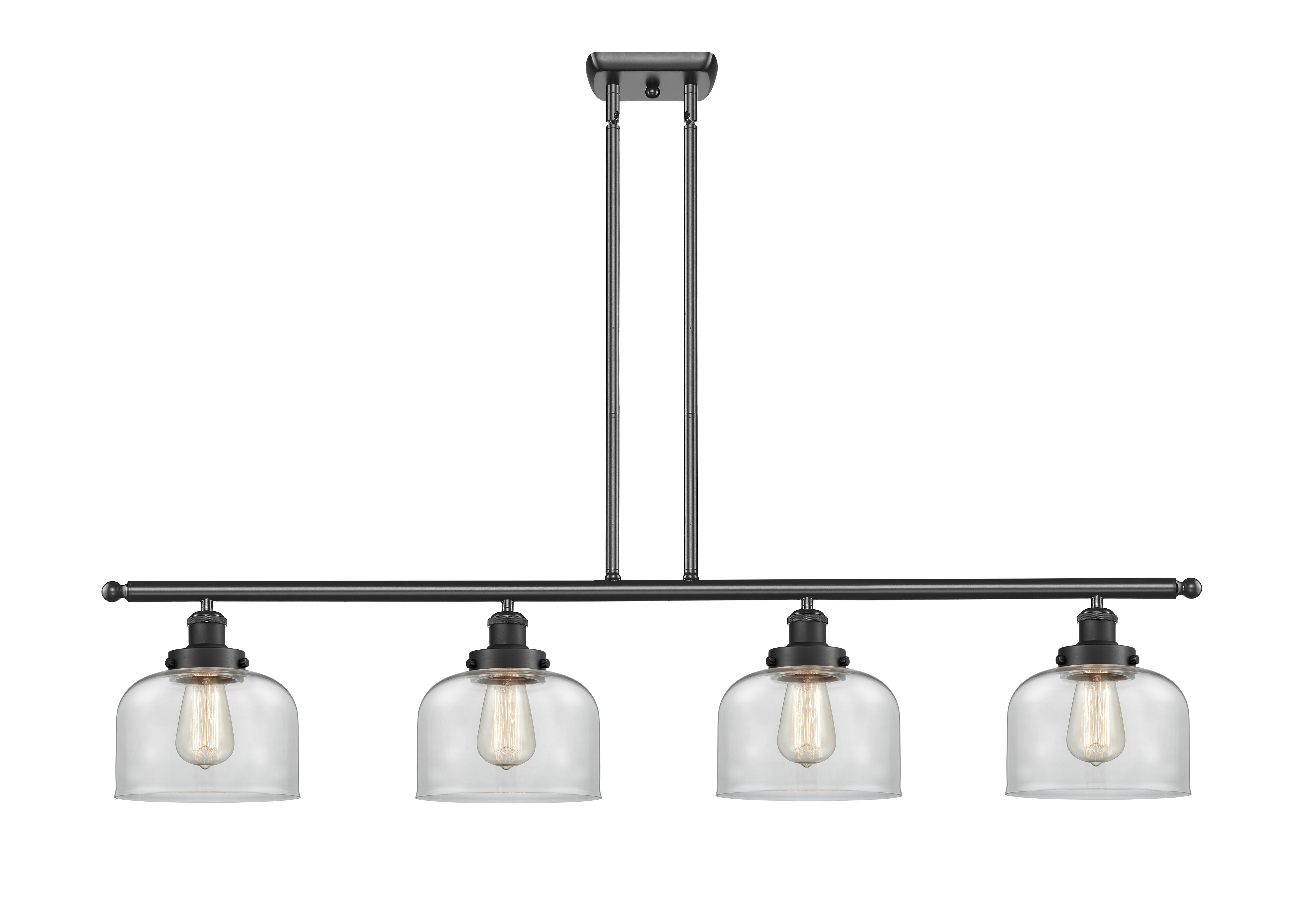Ballston Urban Island Light Cast Brass
