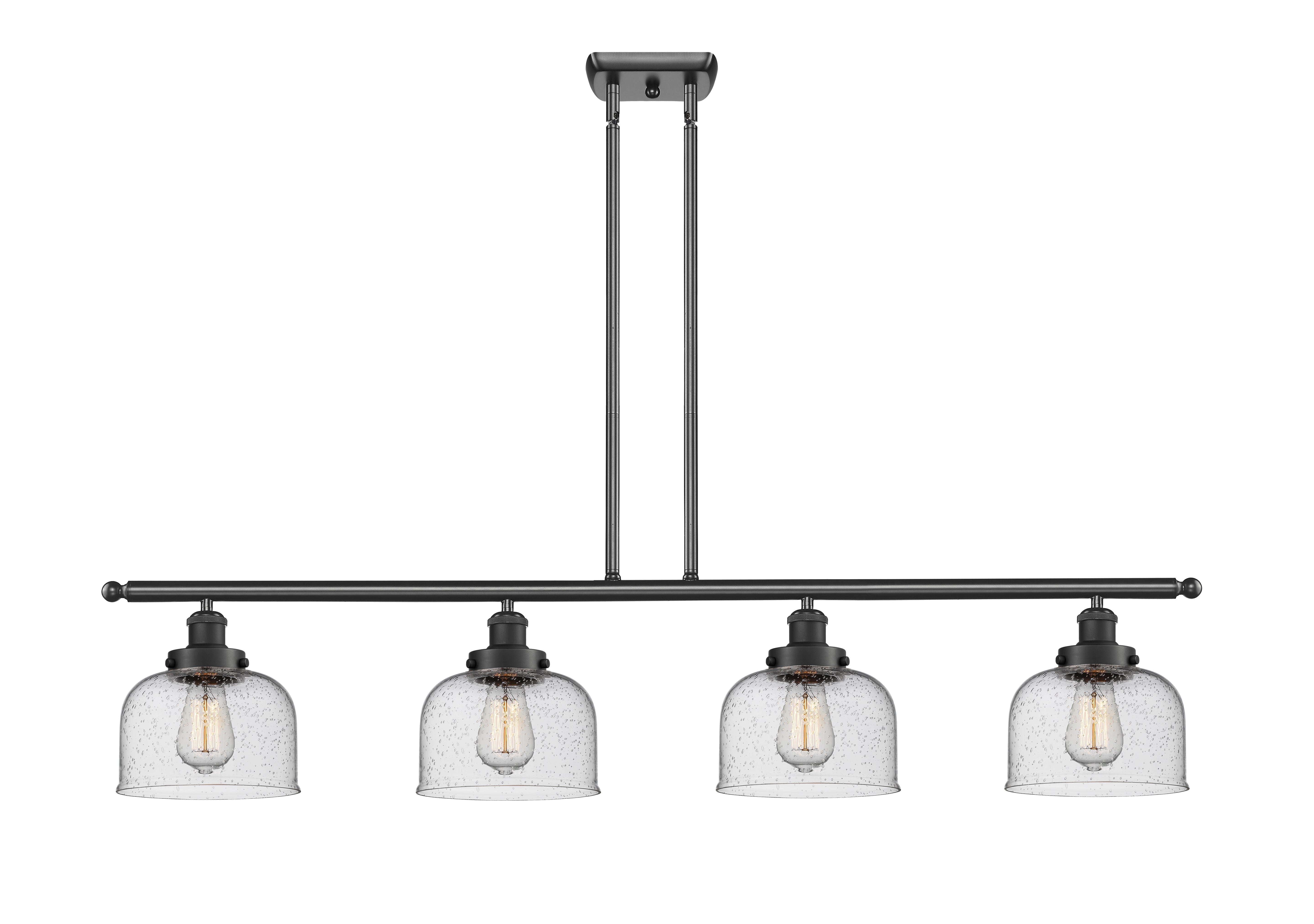 Ballston Urban Island Light Cast Brass