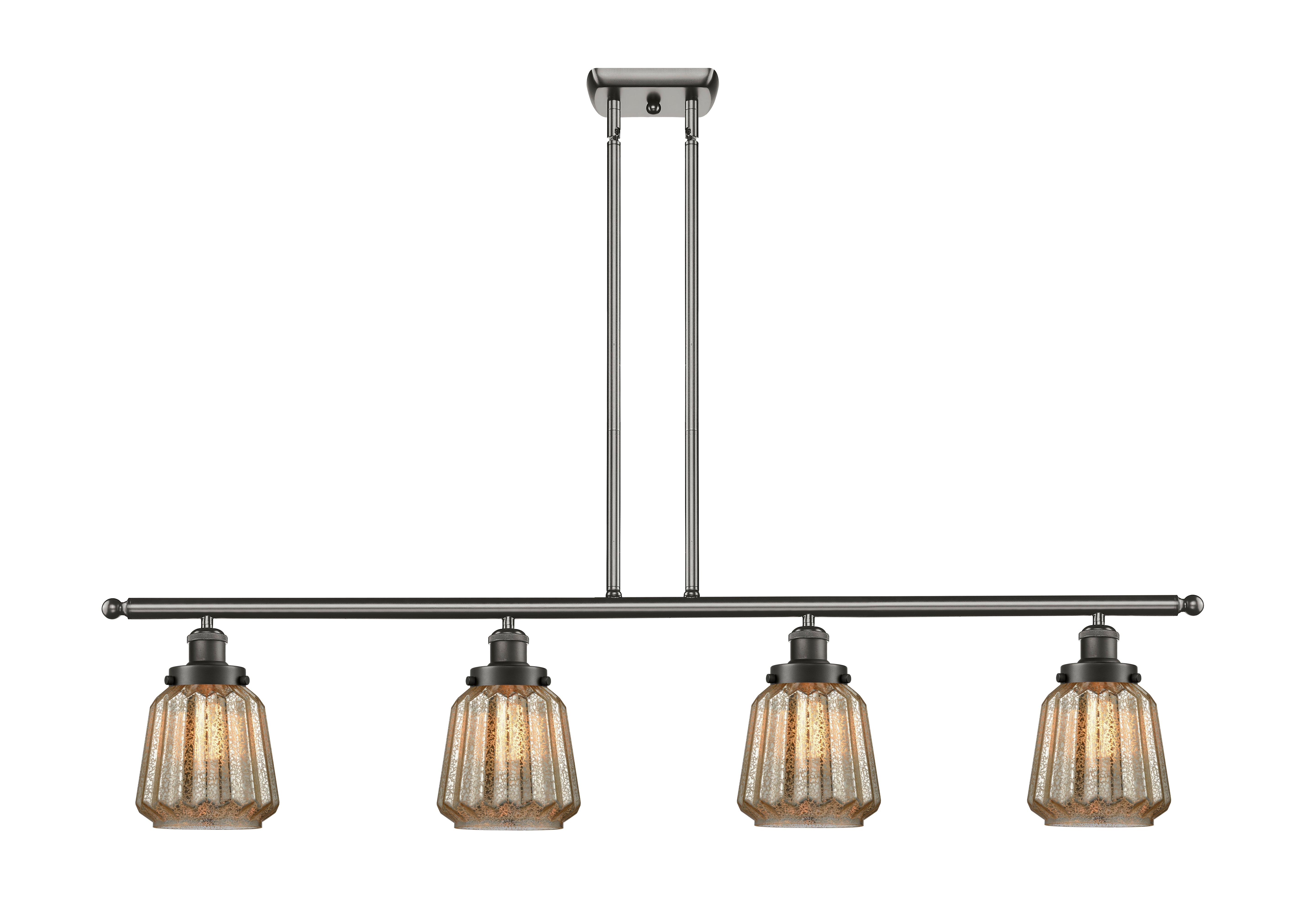 Ballston Urban Island Light Cast Brass