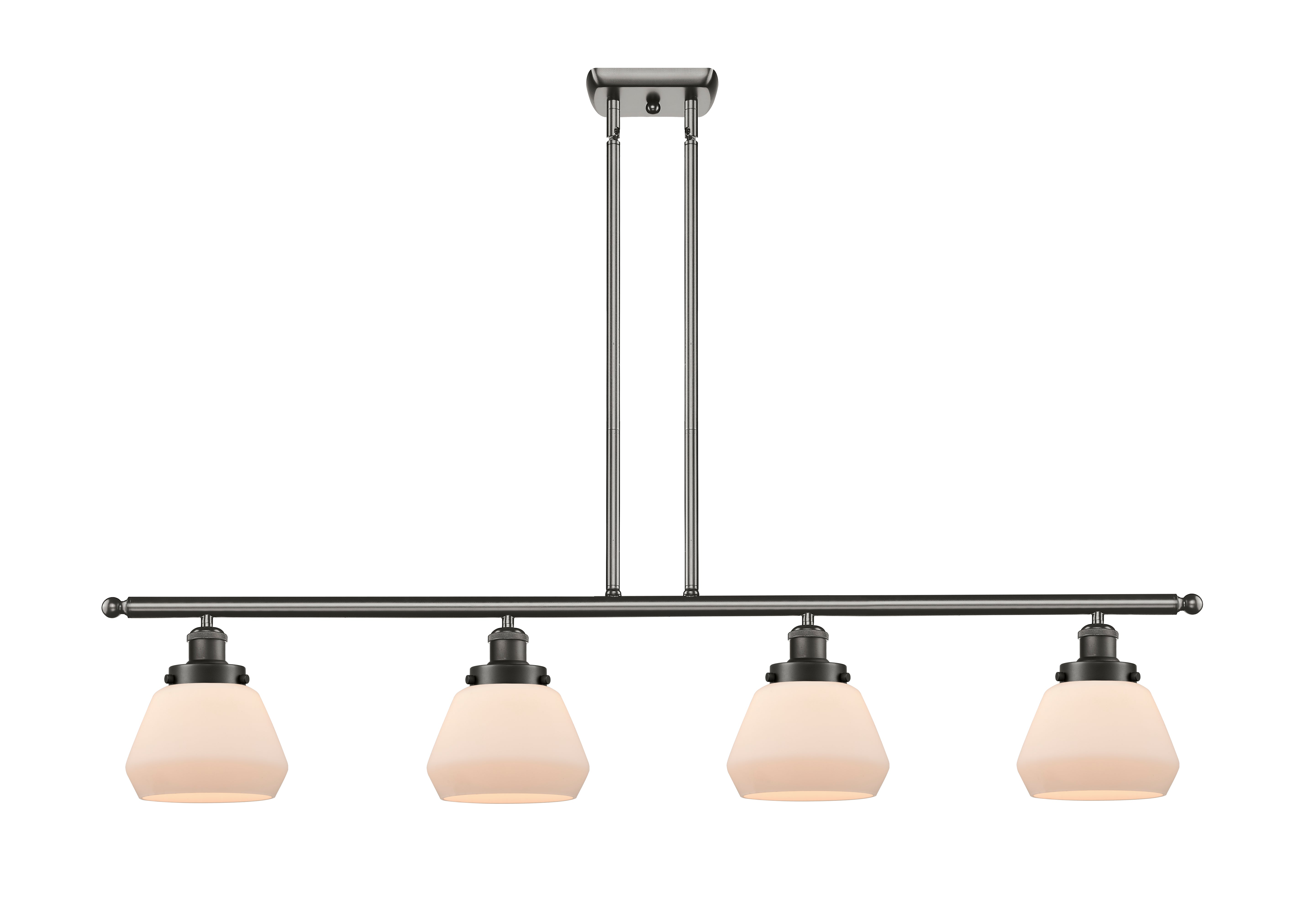Ballston Urban Island Light Cast Brass