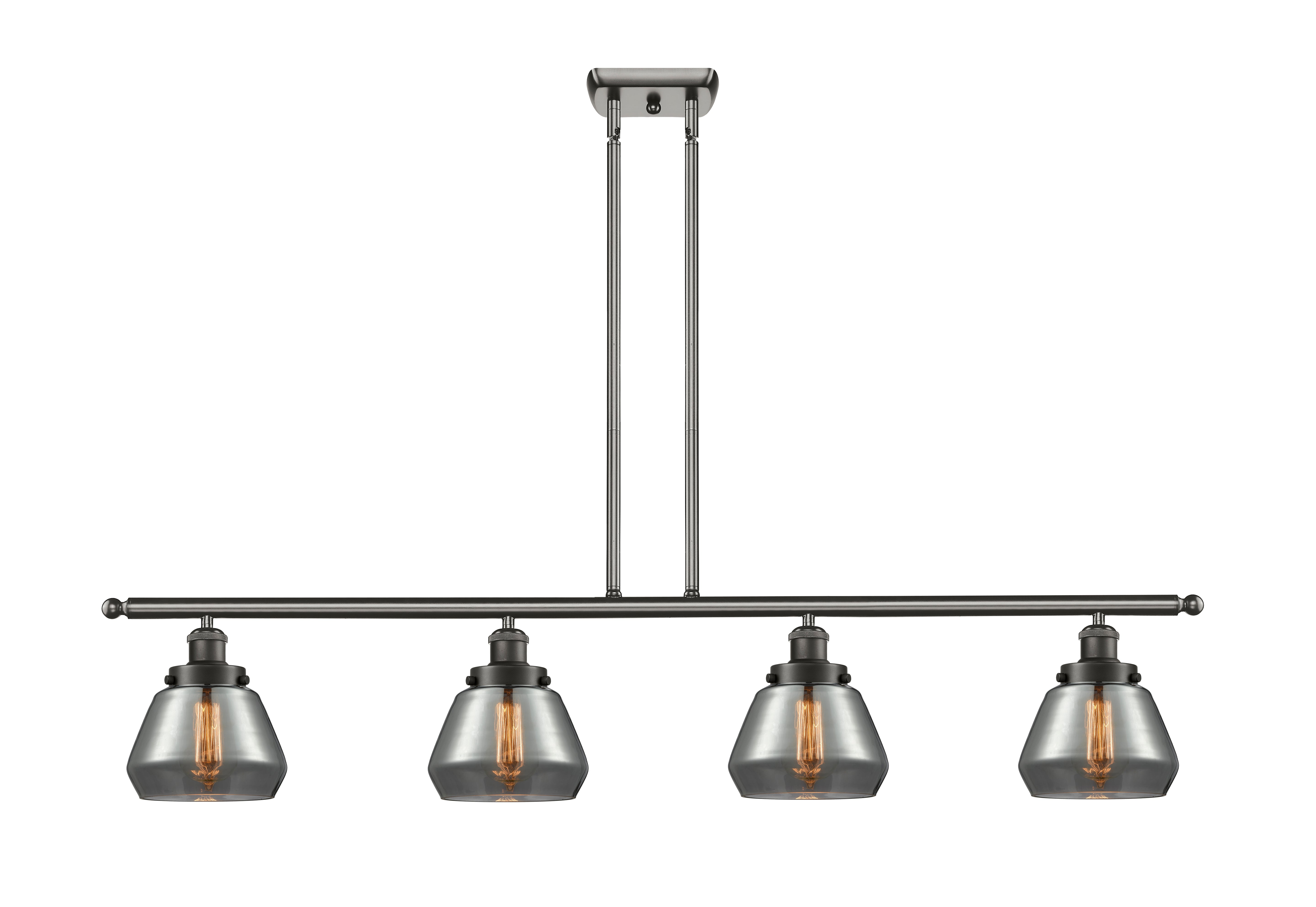 Ballston Urban Island Light Cast Brass