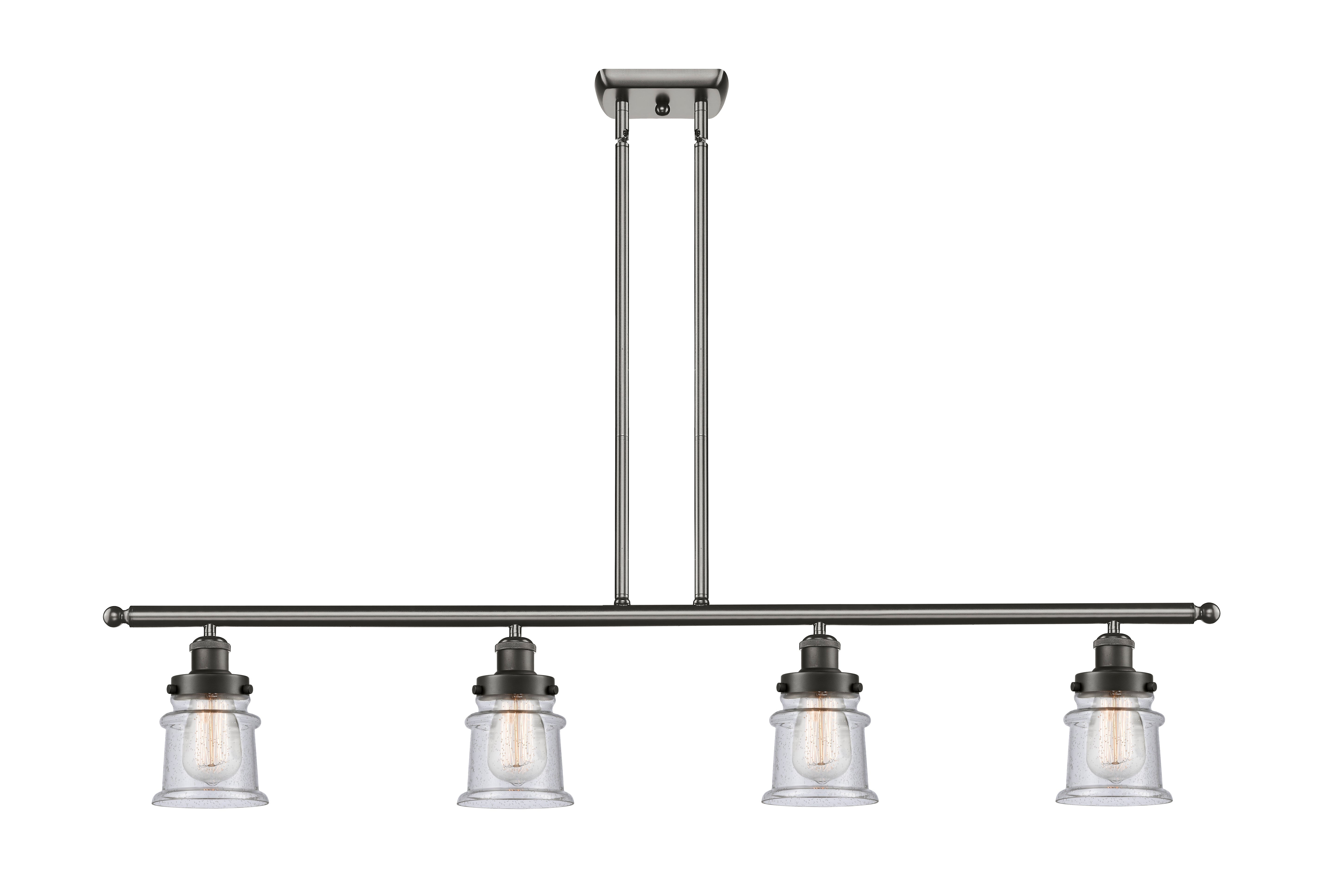 Ballston Urban Island Light Cast Brass Steel
