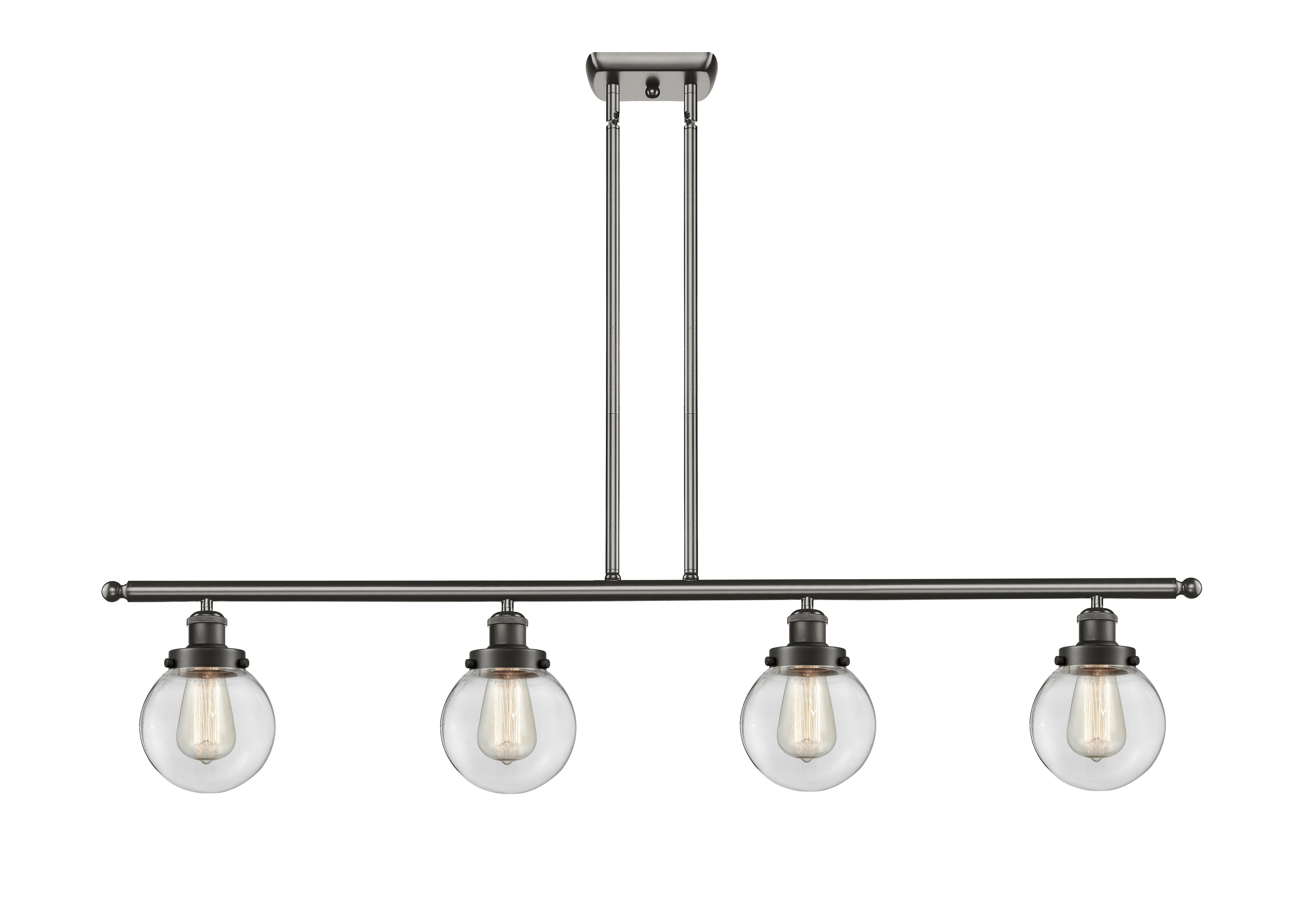 Ballston Urban Island Light Cast Brass