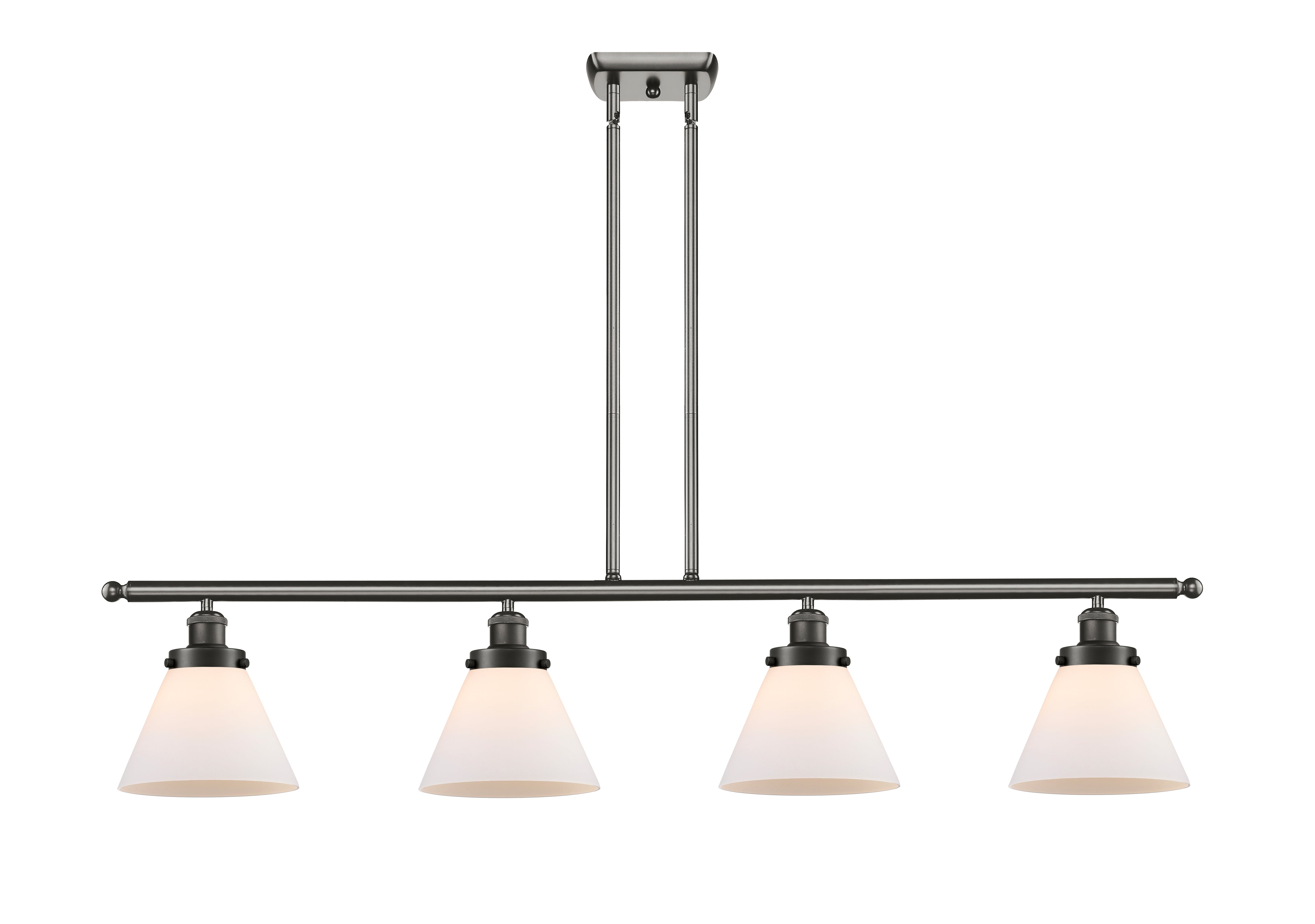 Ballston Urban Island Light Cast Brass