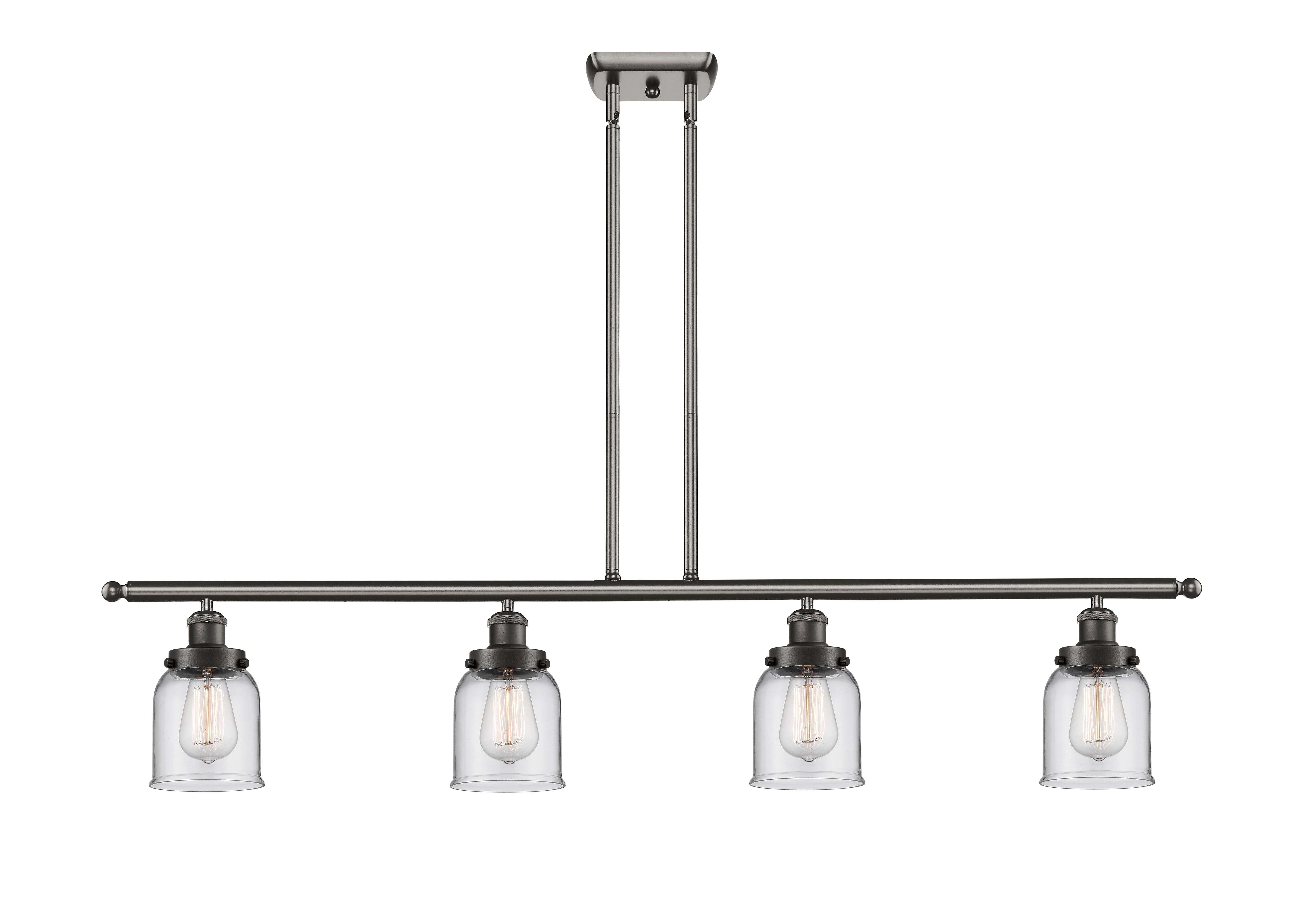 Ballston Urban Island Light Cast Brass Finish