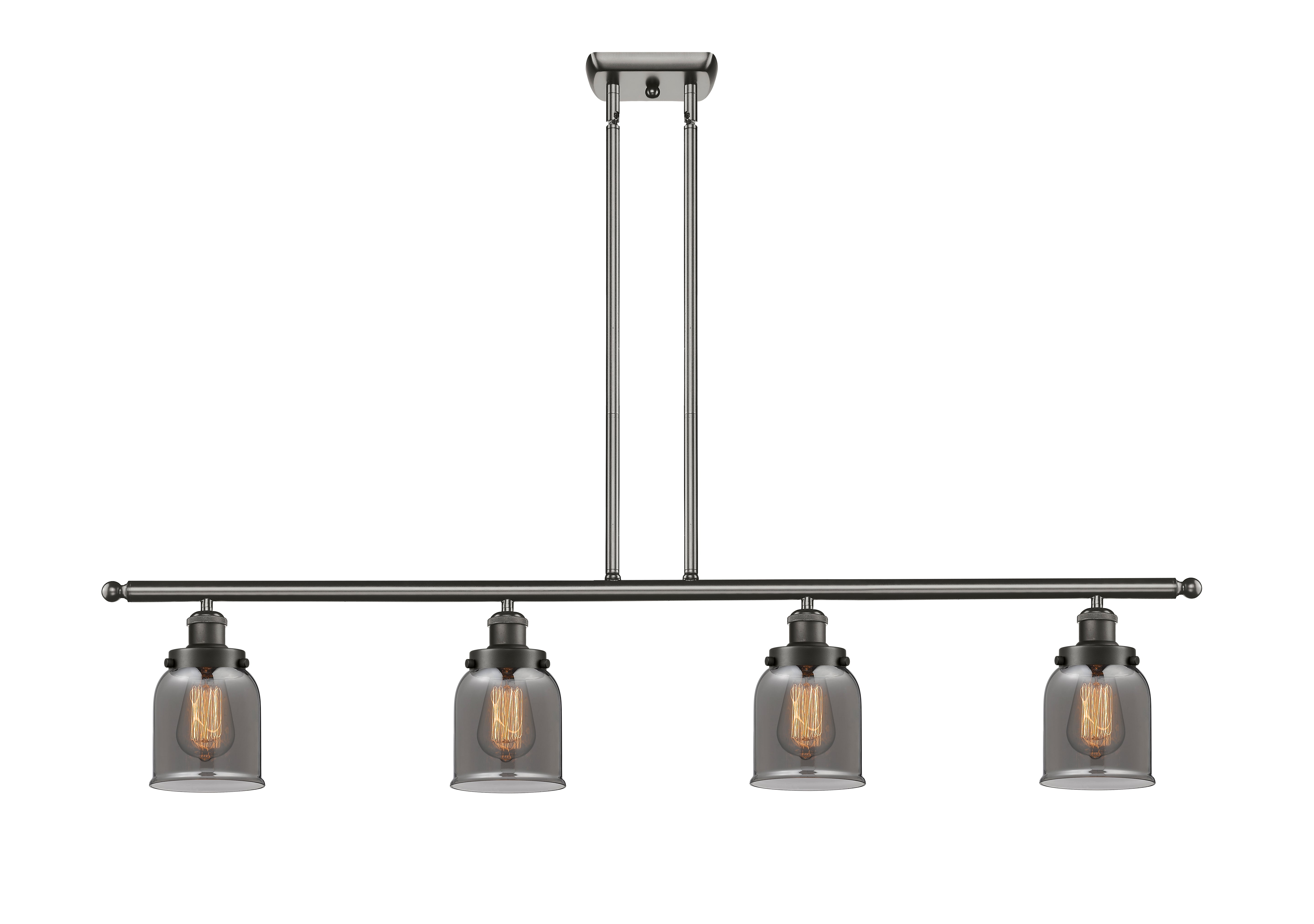 Ballston Urban Island Light Cast Brass Finish