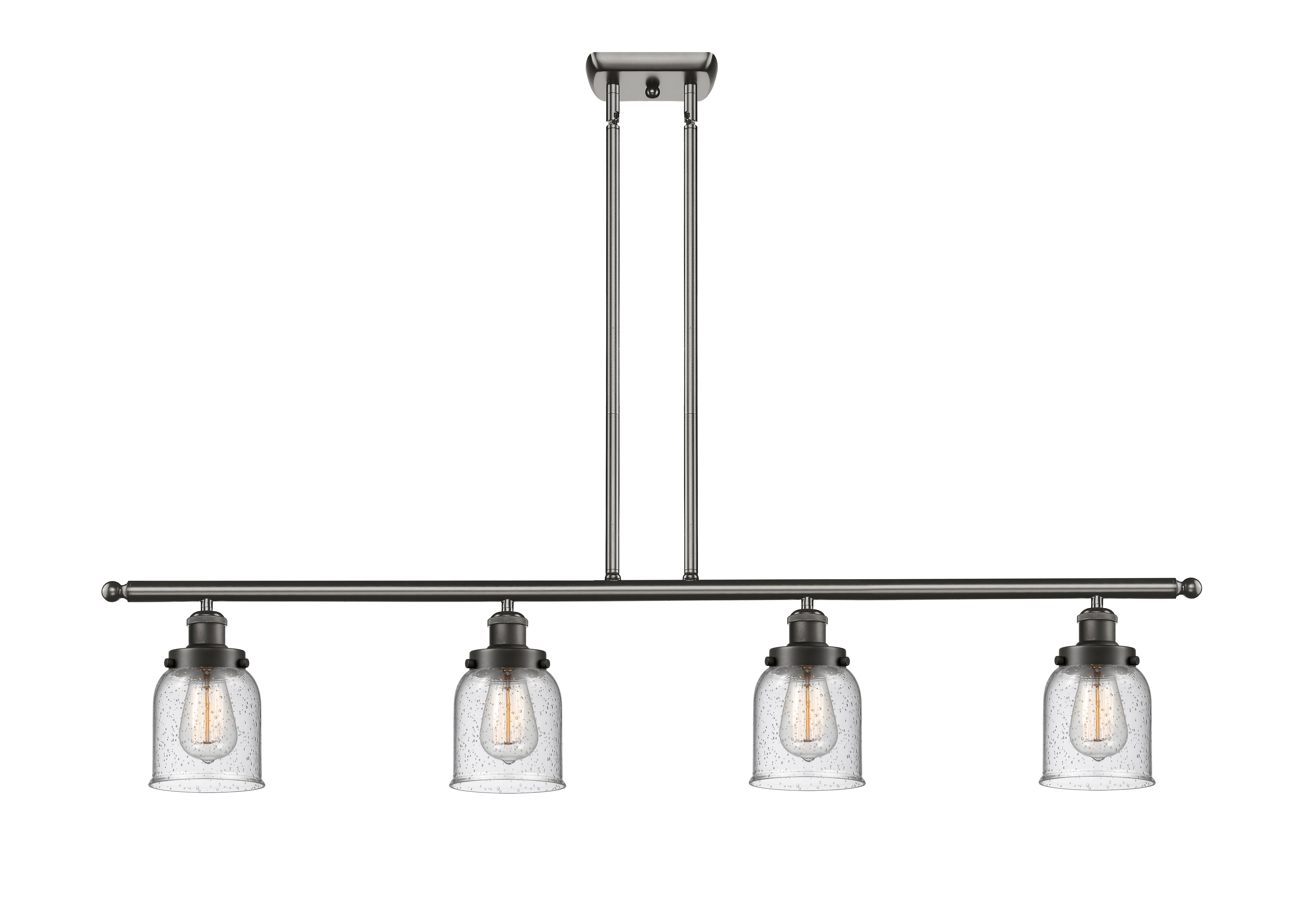 Ballston Urban Island Light Cast Brass Finish