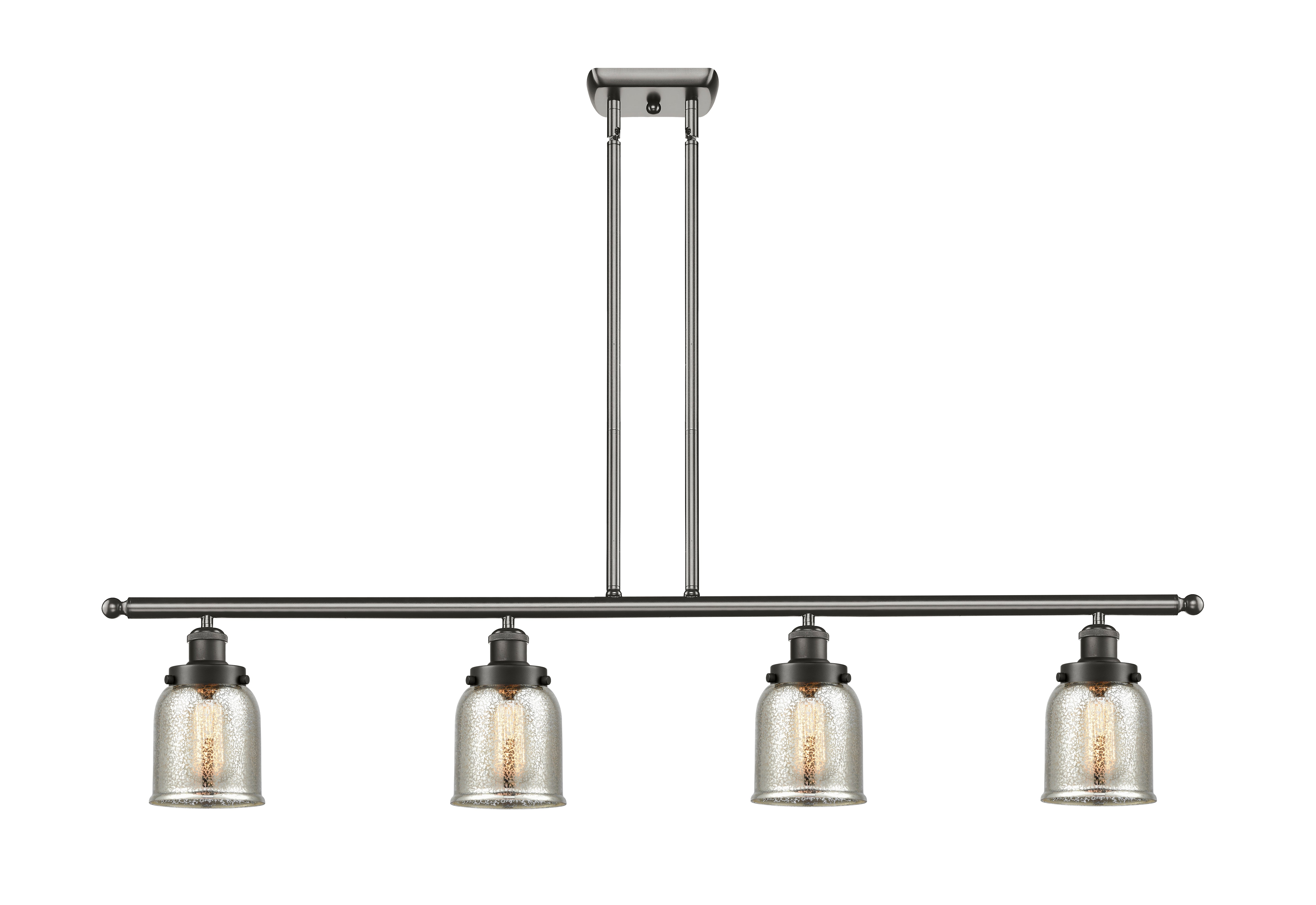 Ballston Urban Island Light Cast Brass Finish