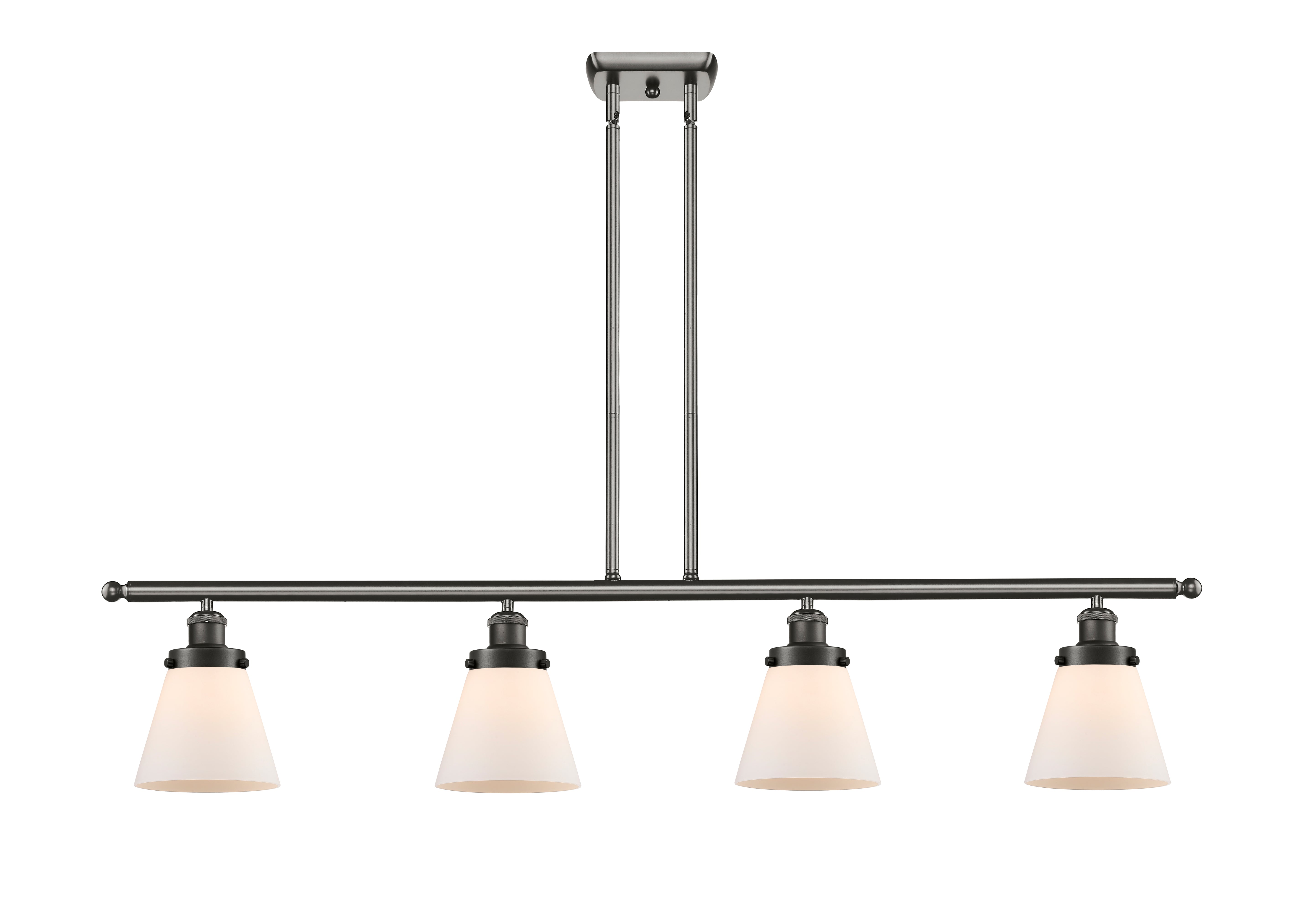 Ballston Urban Island Light Cast Brass