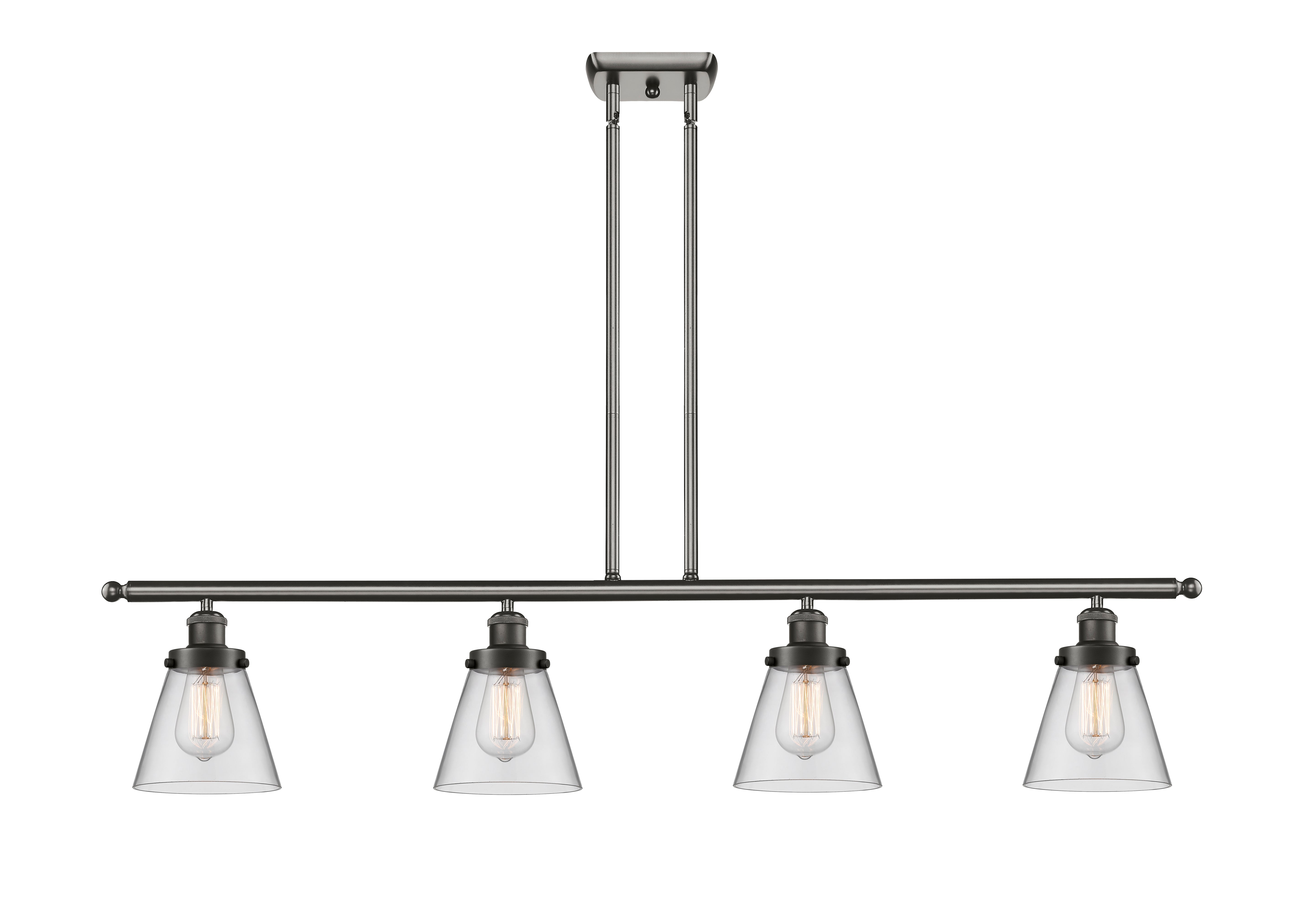 Ballston Urban Island Light Cast Brass