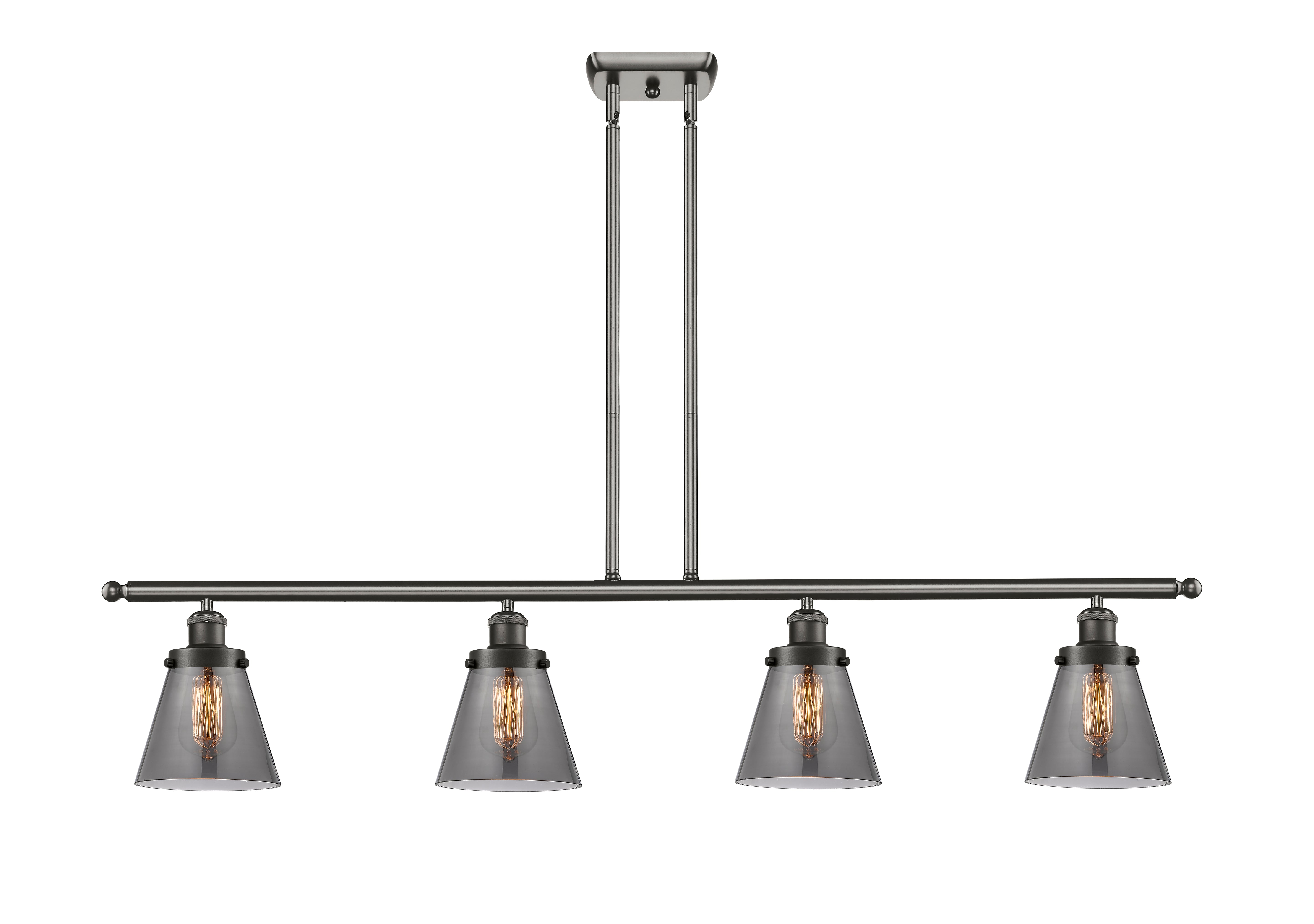 Ballston Urban Island Light Cast Brass
