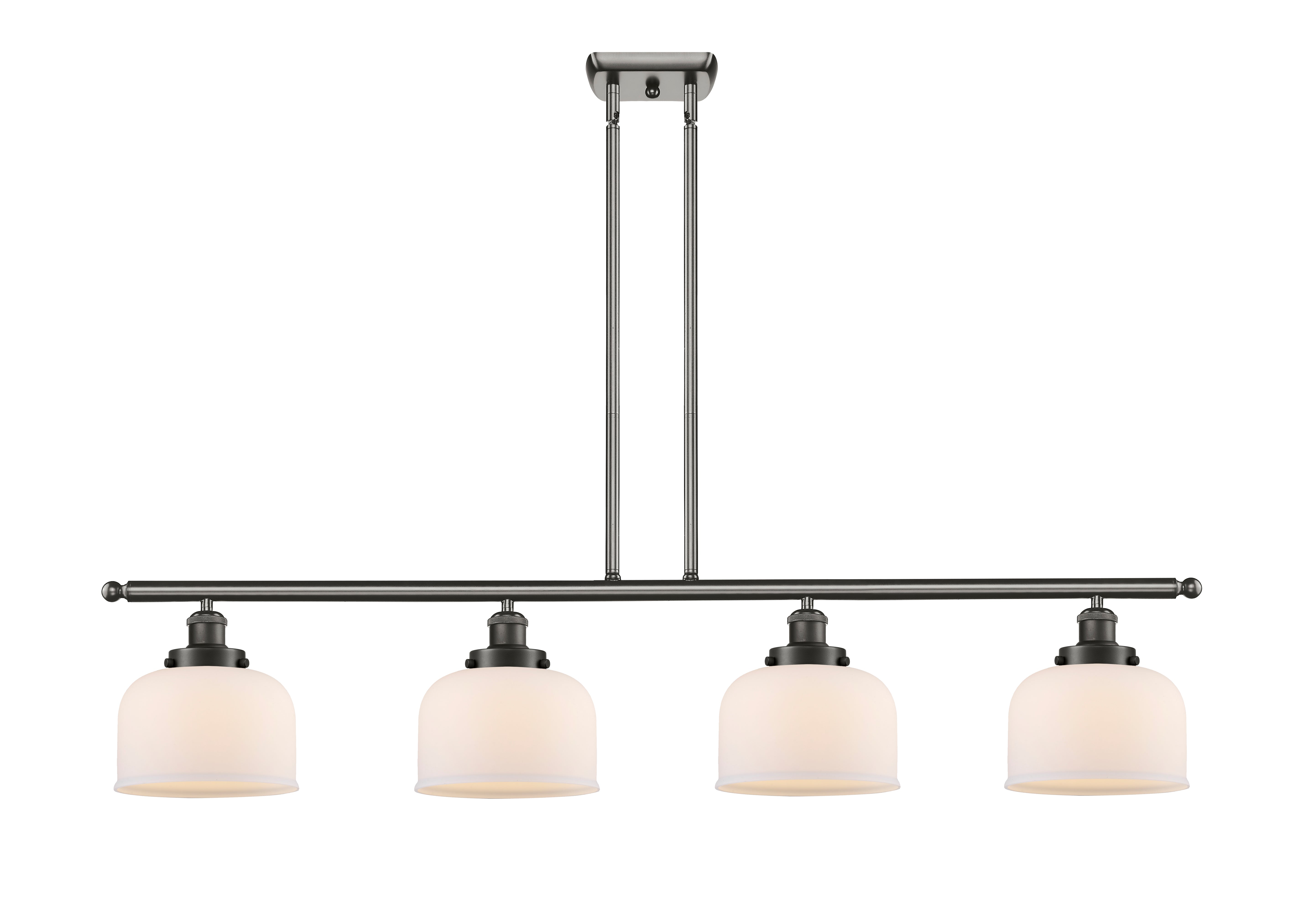 Ballston Urban Island Light Cast Brass