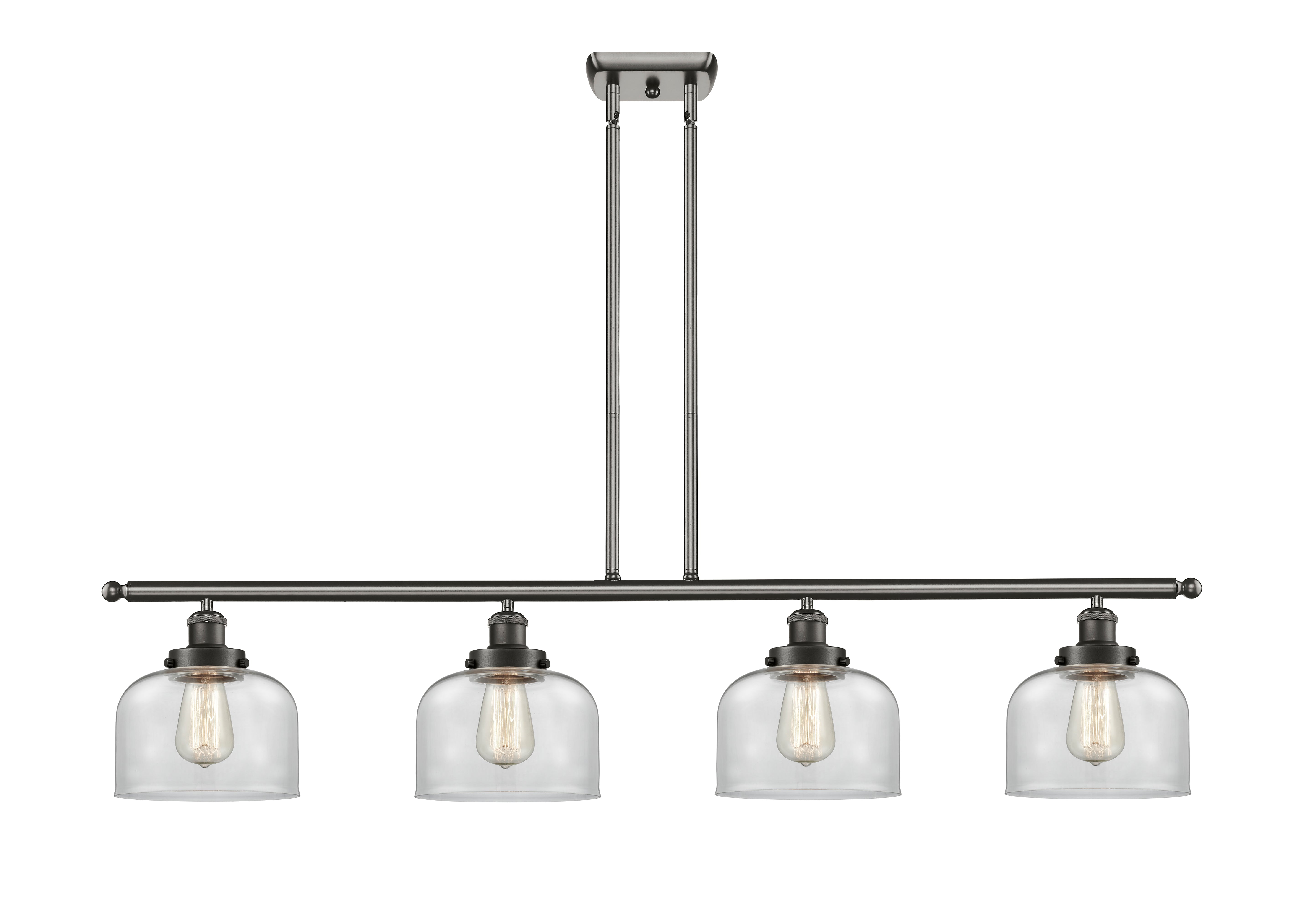 Ballston Urban Island Light Cast Brass
