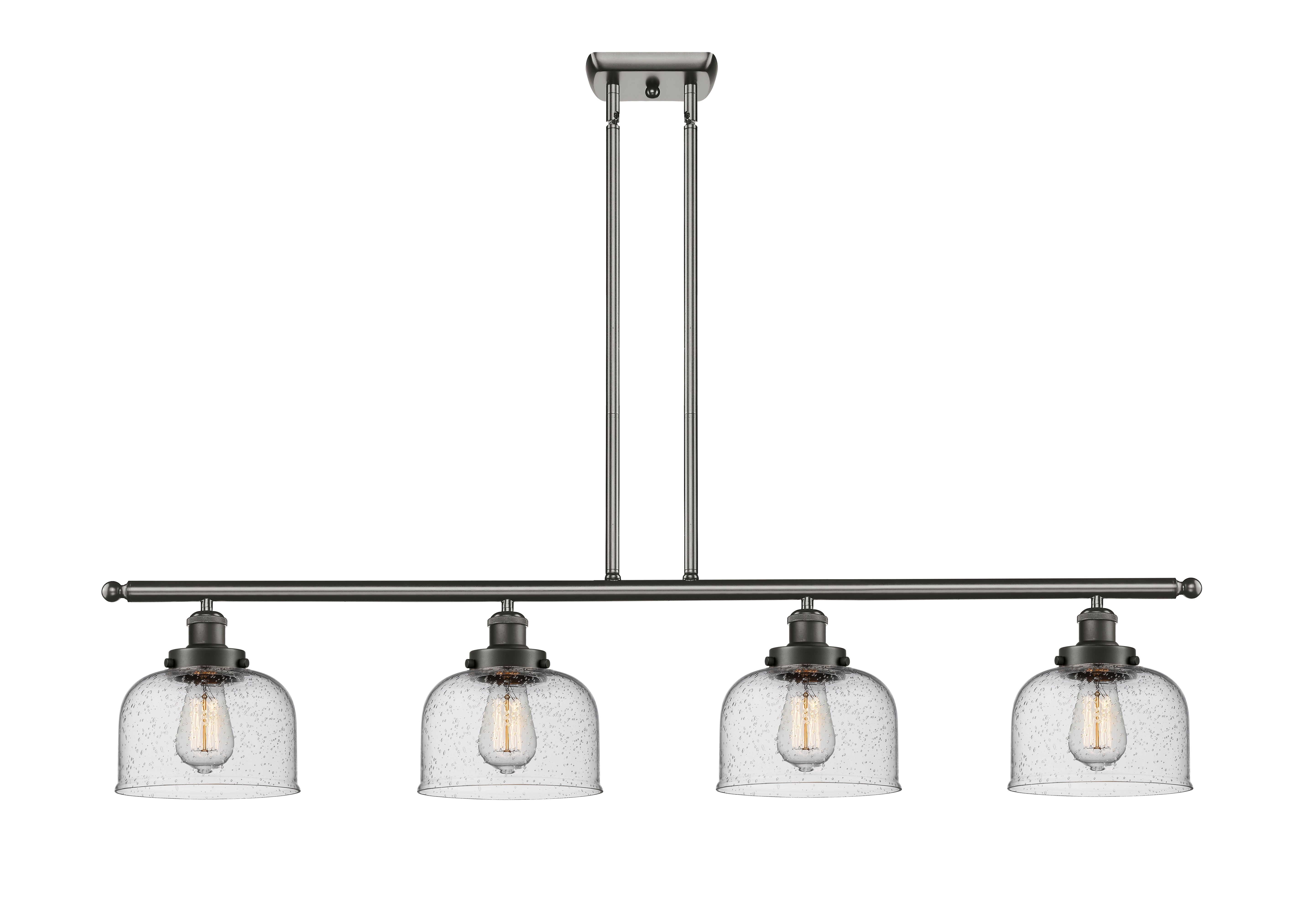 Ballston Urban Island Light Cast Brass