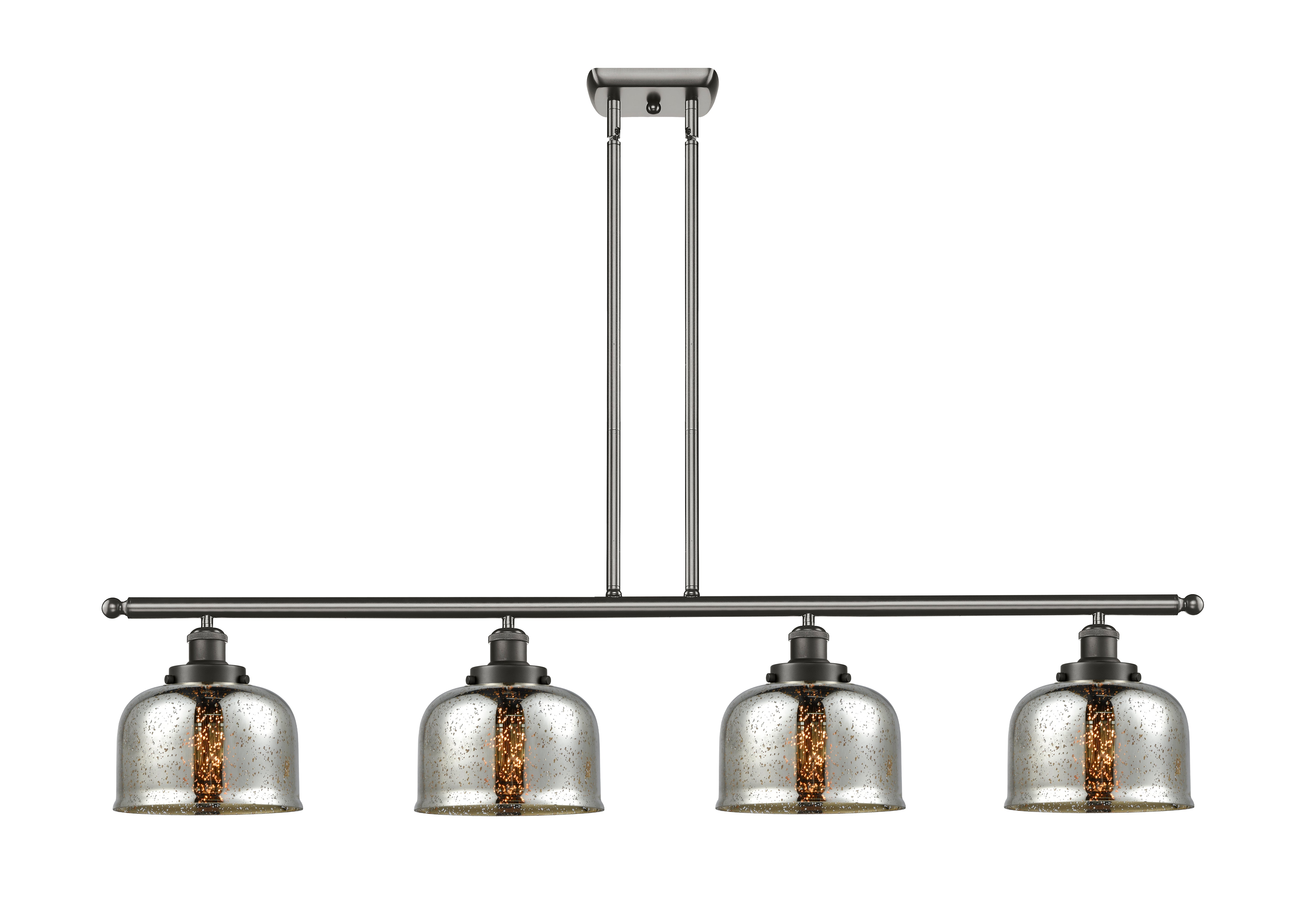 Ballston Urban Island Light Cast Brass
