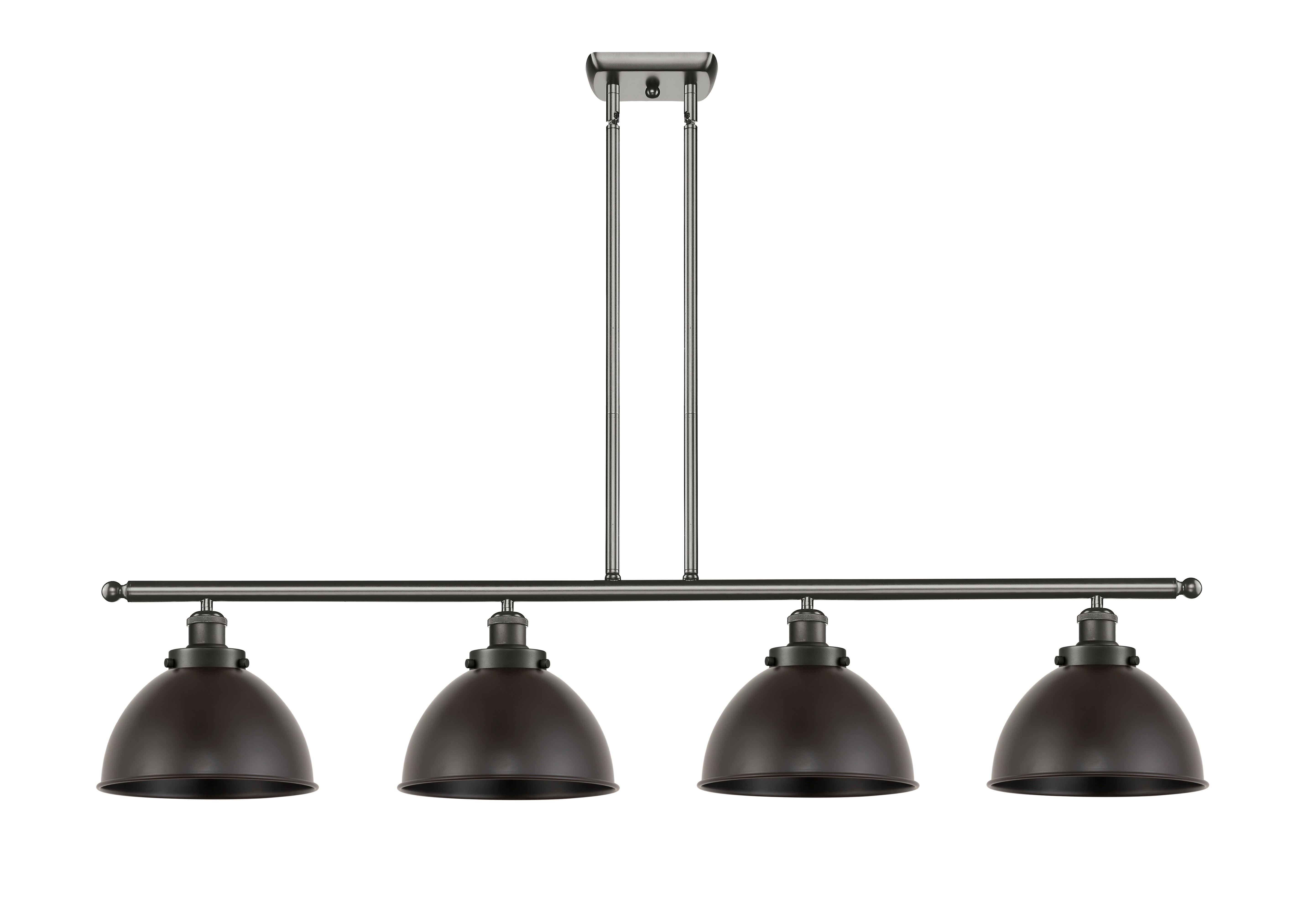 Ballston Urban Island Light Cast Brass Finish